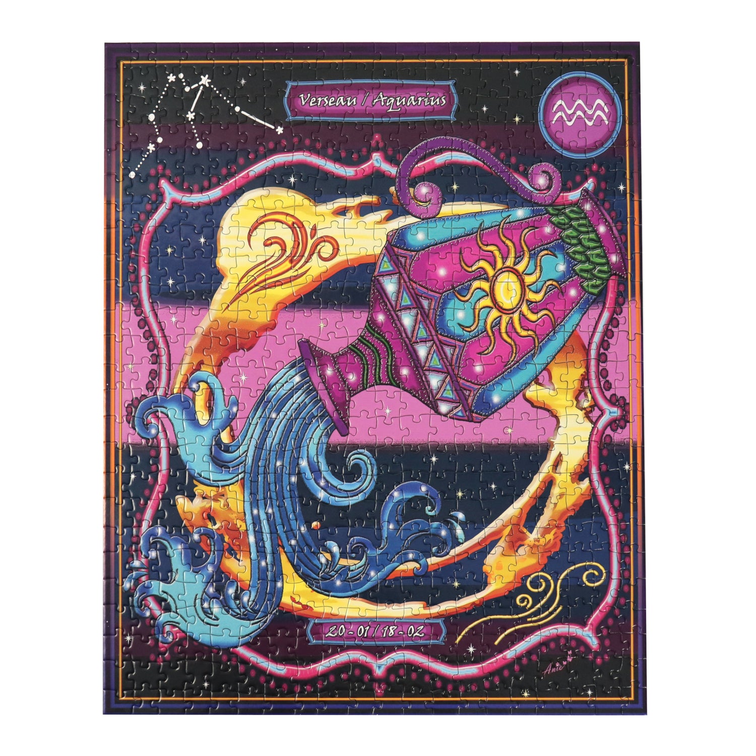 Puzzles - AIR SIGNS