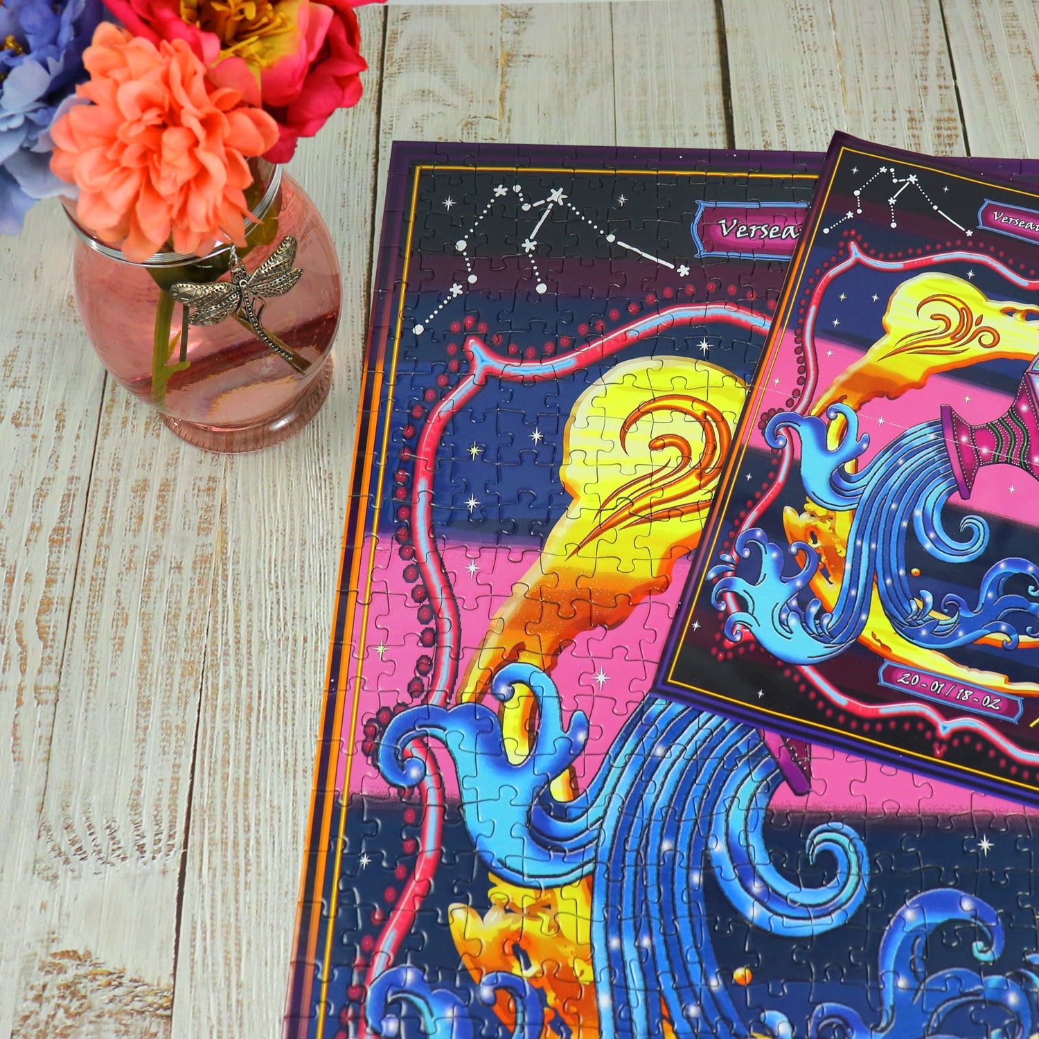 Zodiac Collection - 12 Puzzles