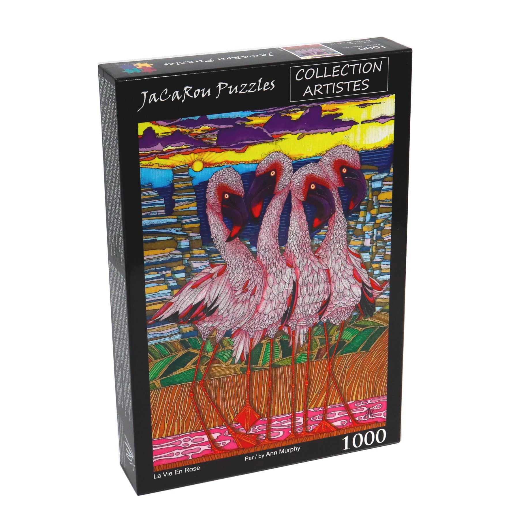 Puzzle - LA VIE EN ROSE