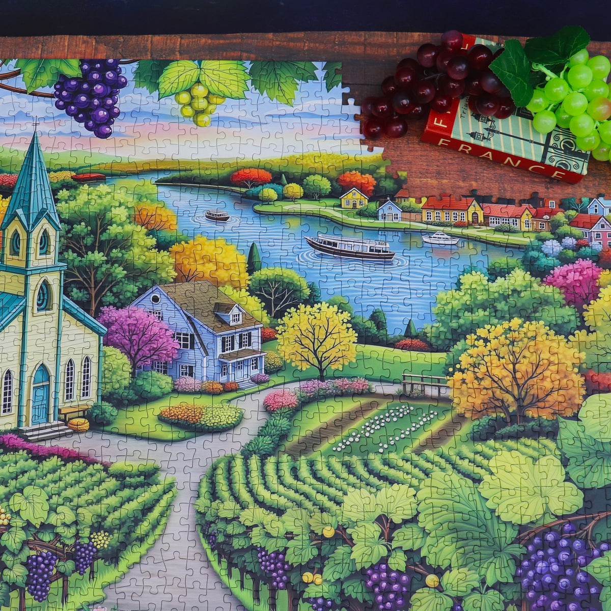 Puzzle - COASTAL VINEYARD