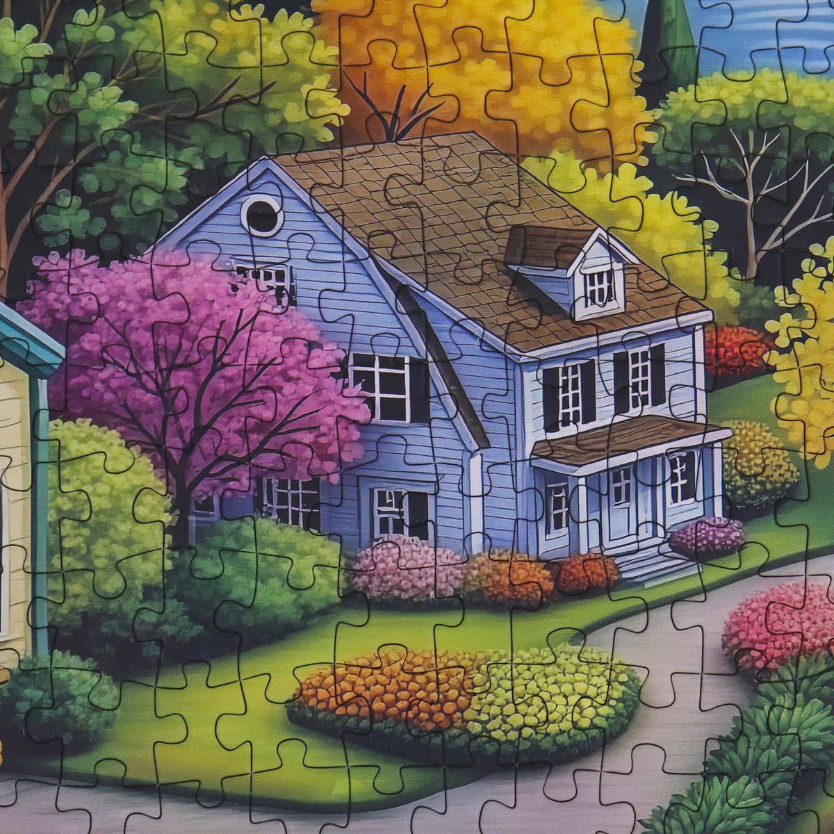 Puzzle - COASTAL VINEYARD
