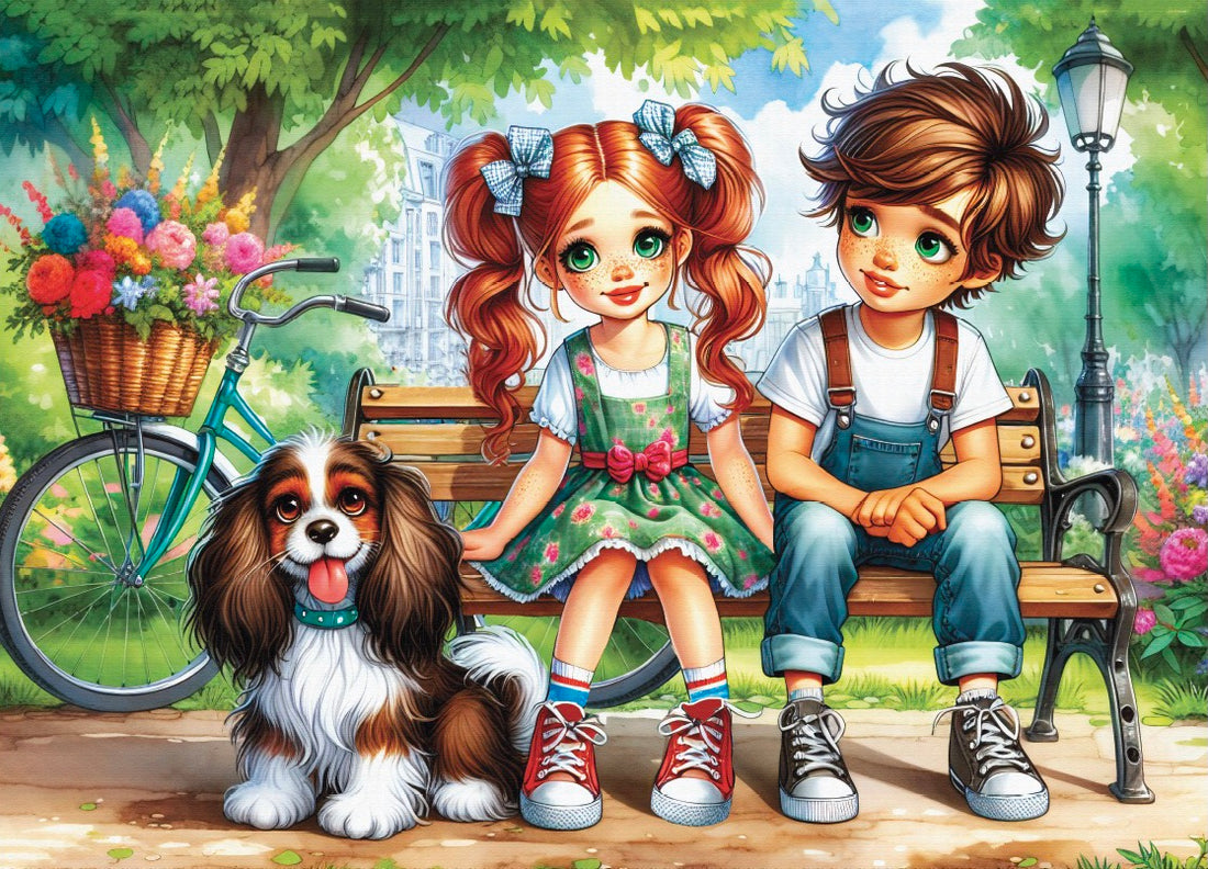 Puzzle - VINTAGE SUMMER AFTERNOON