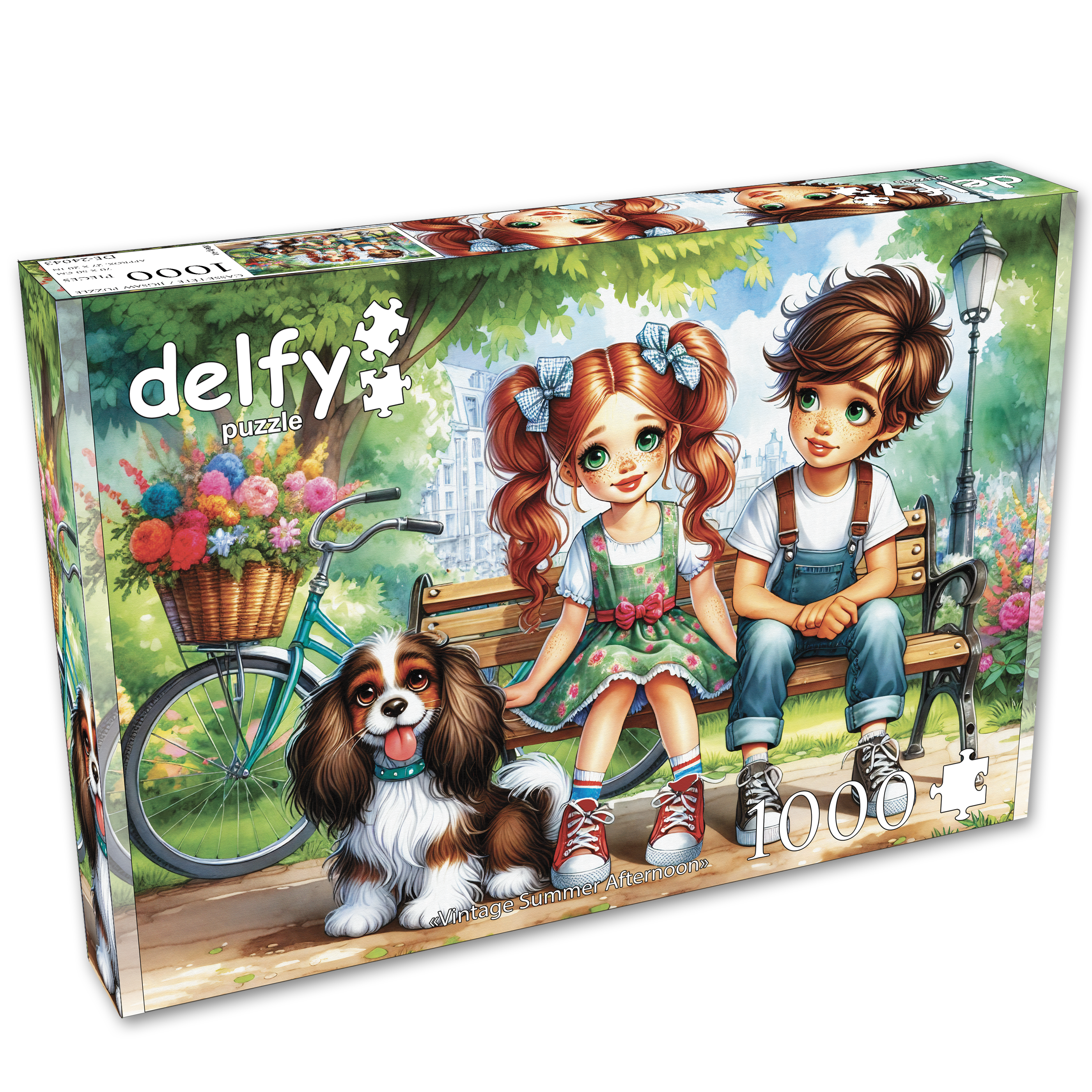 Casse-Tête - VINTAGE SUMMER AFTERNOON