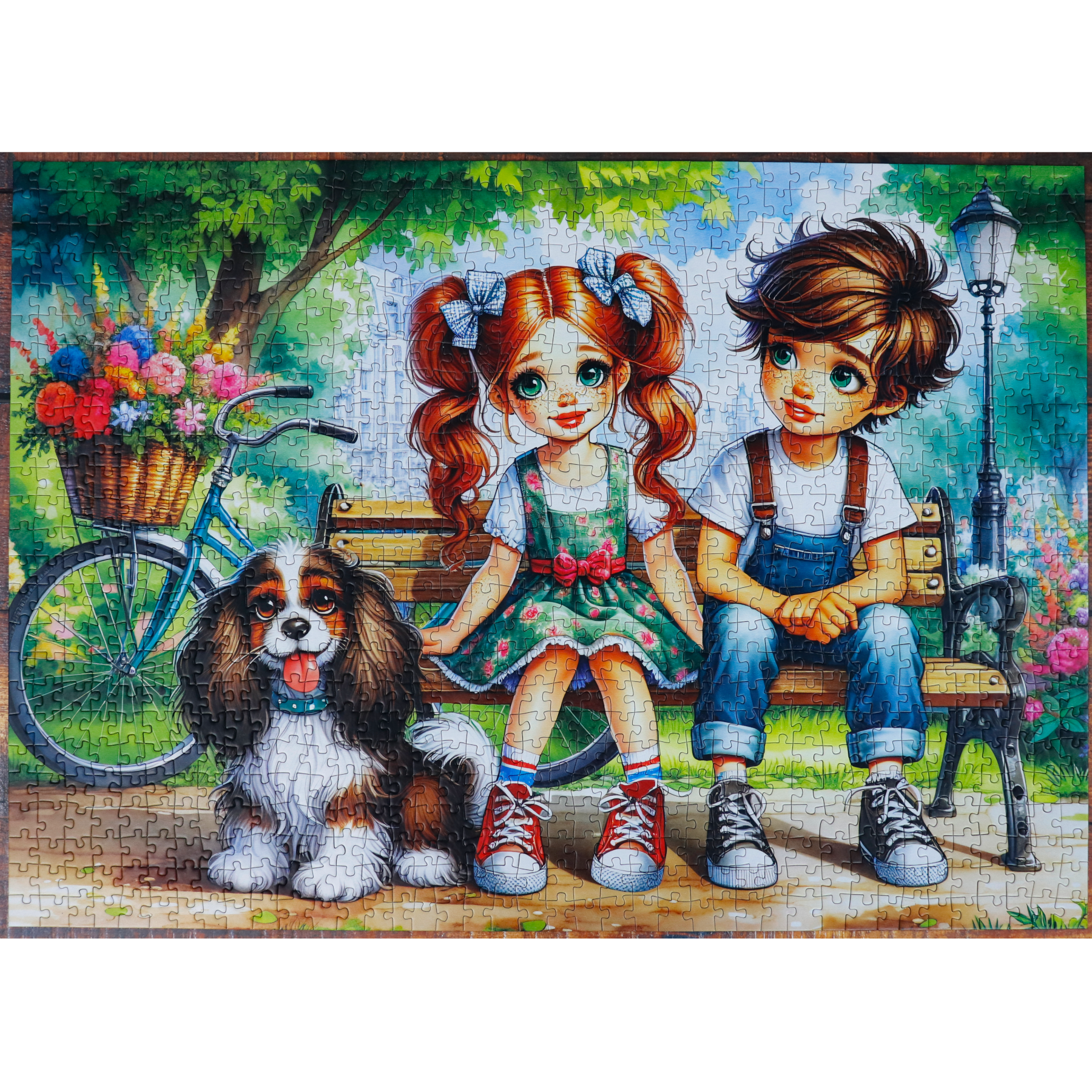 Casse-Tête - VINTAGE SUMMER AFTERNOON