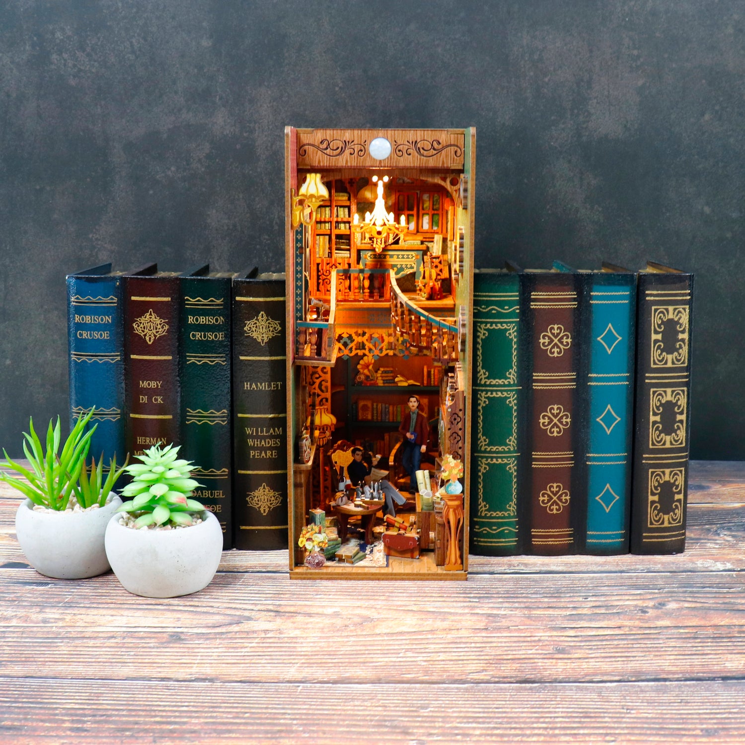 BOOK NOOK - VIOLIN DETECTIVE AGENCY