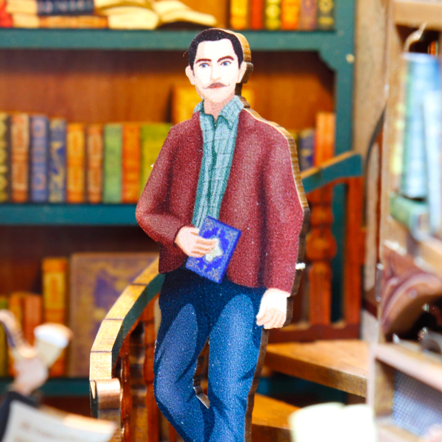 BOOK NOOK - VIOLIN DETECTIVE AGENCY