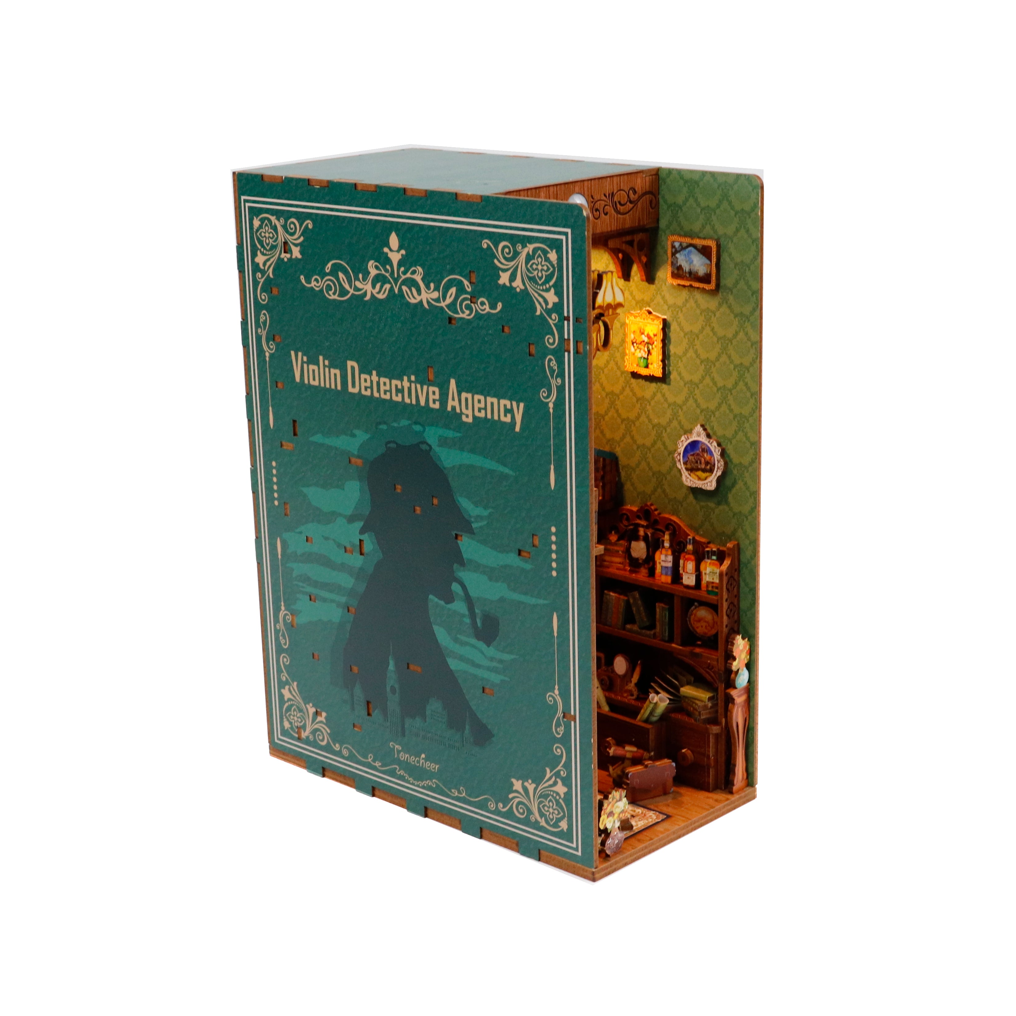 BOOK NOOK - VIOLIN DETECTIVE AGENCY