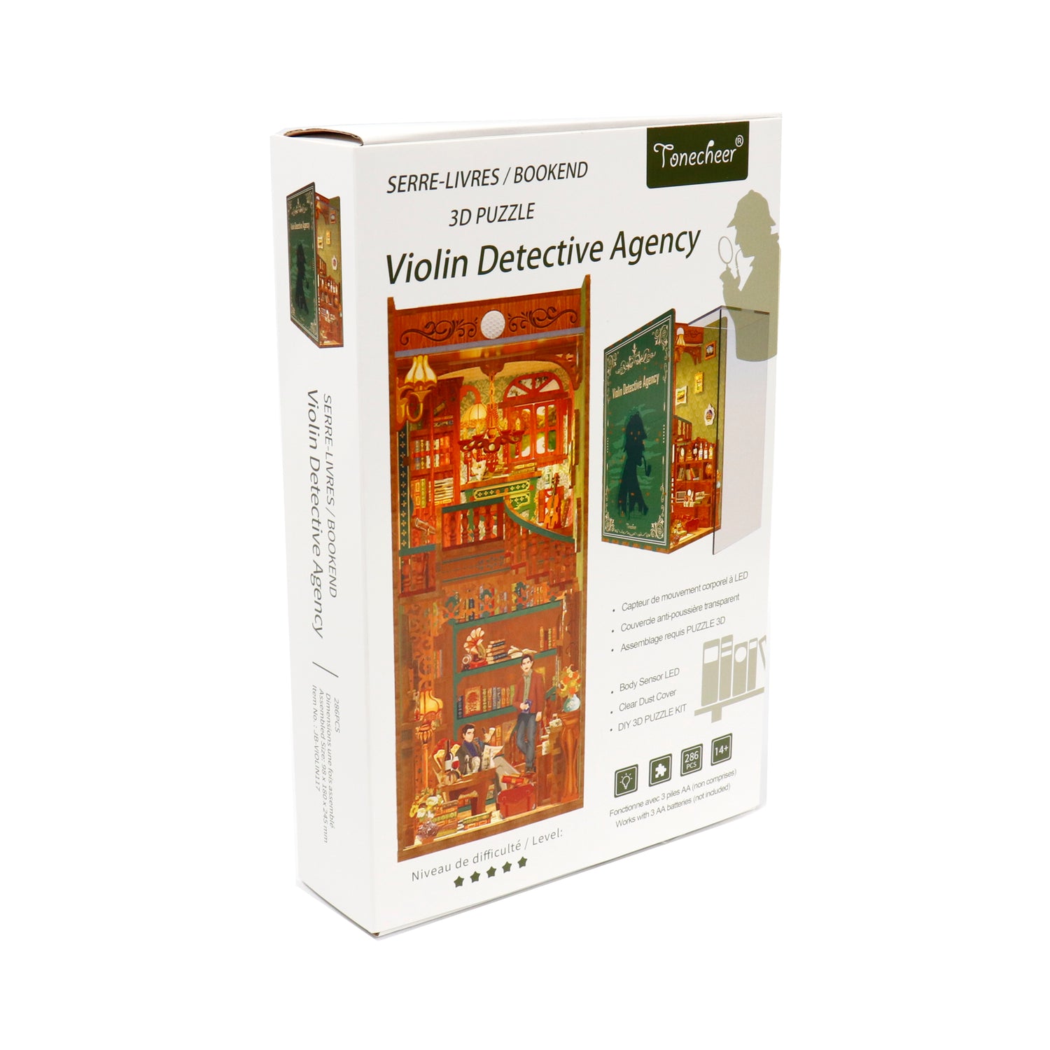 BOOK NOOK - VIOLIN DETECTIVE AGENCY