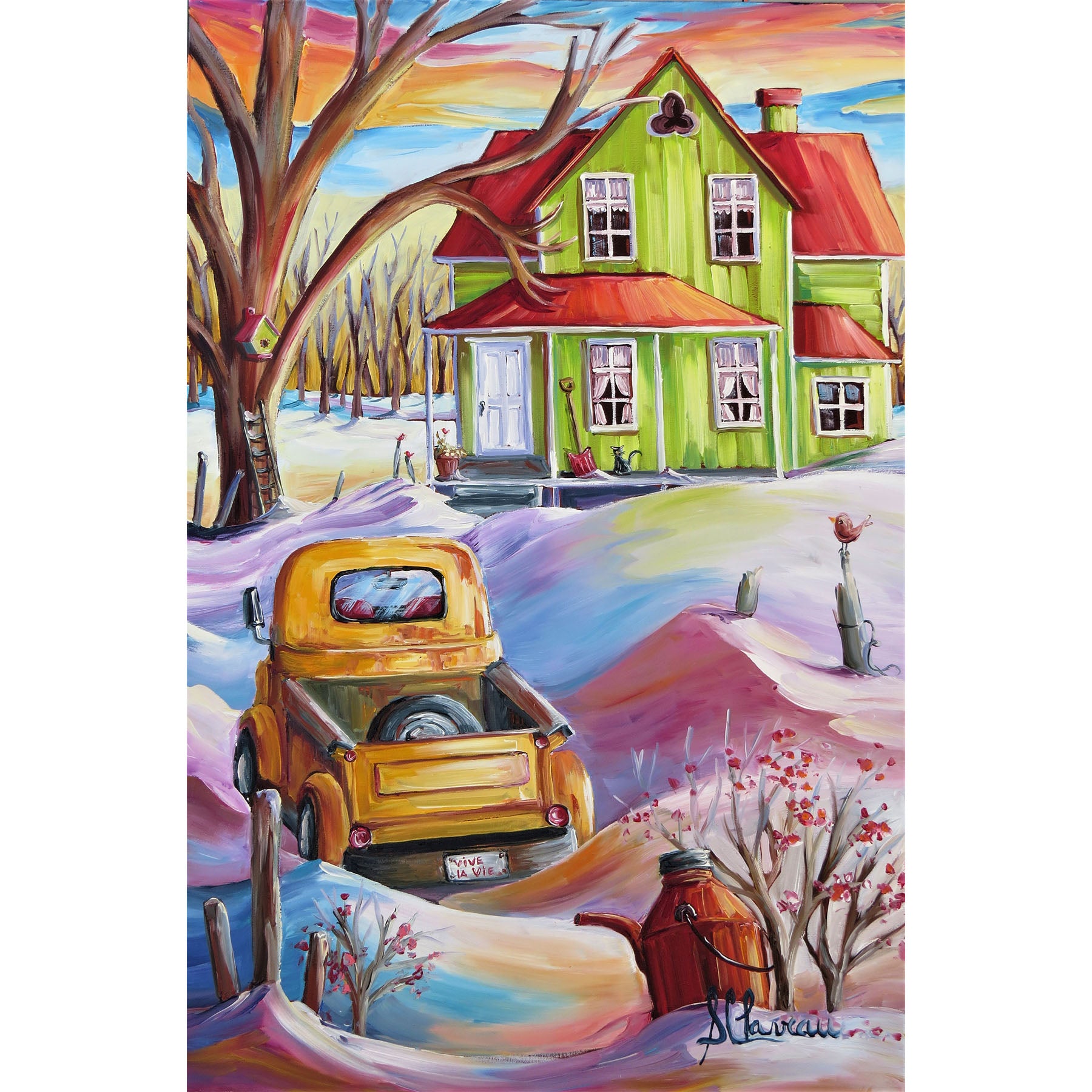 Diamond Painting - VIVE LA VIE