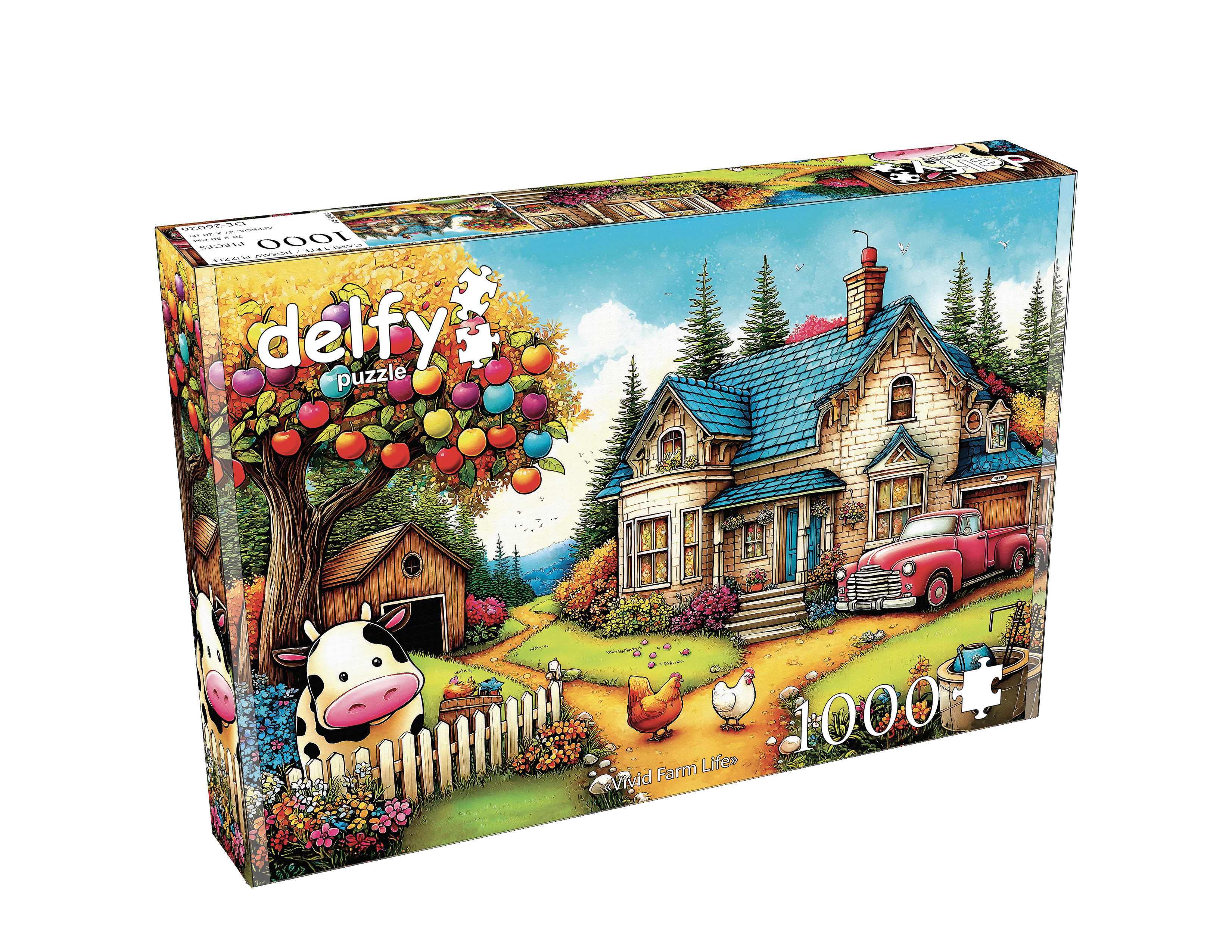 Puzzle - VIVID FARM LIFE