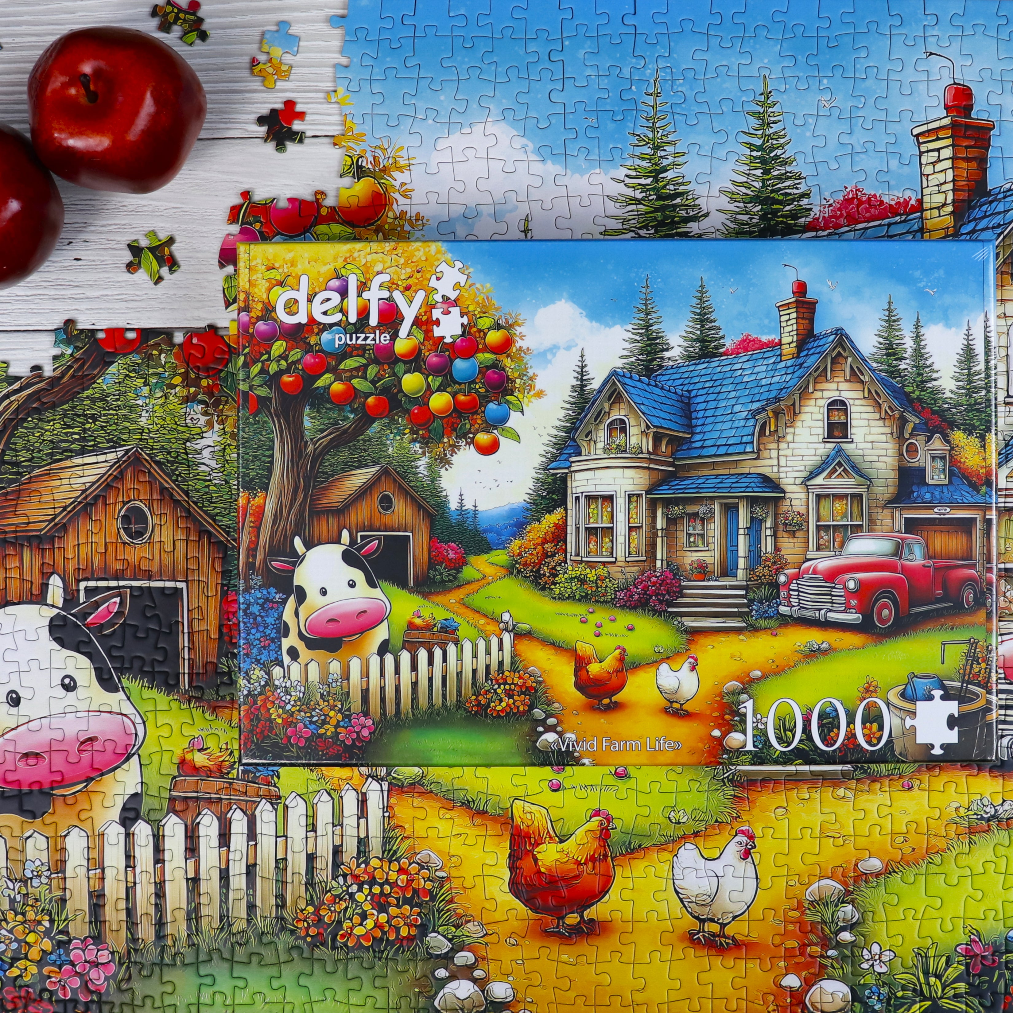 Casse-Tête - VIVID FARM LIFE