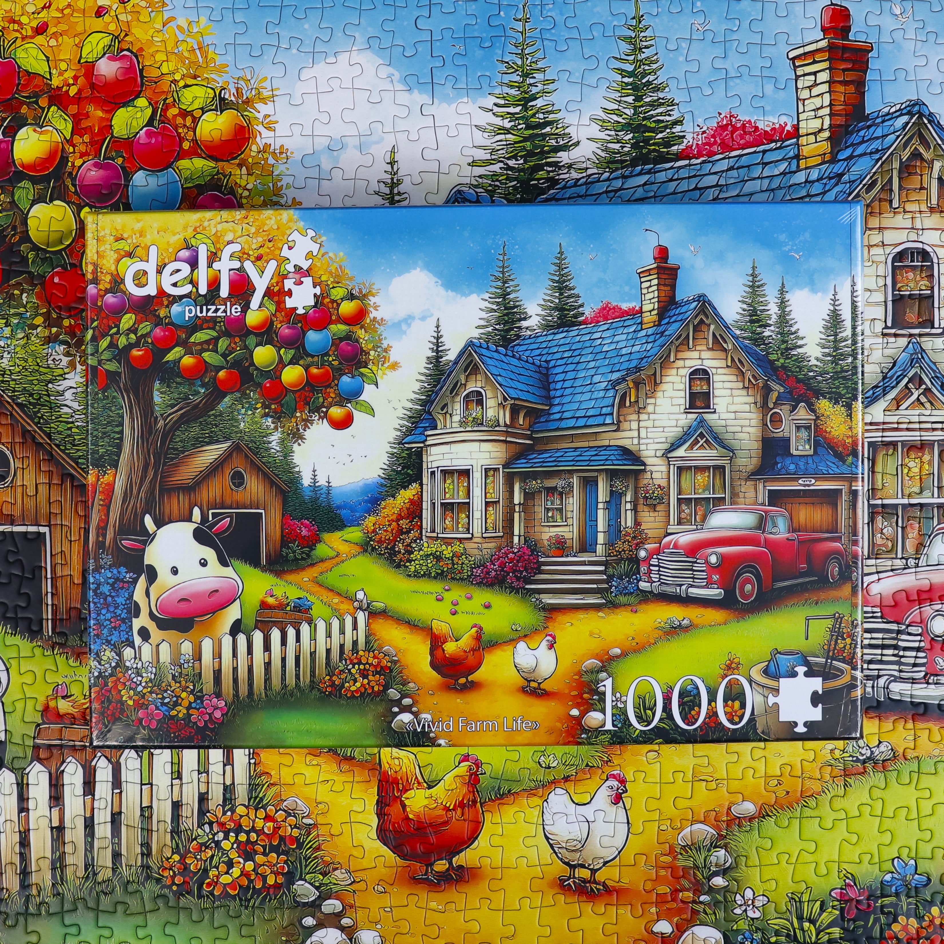 Casse-Tête - VIVID FARM LIFE