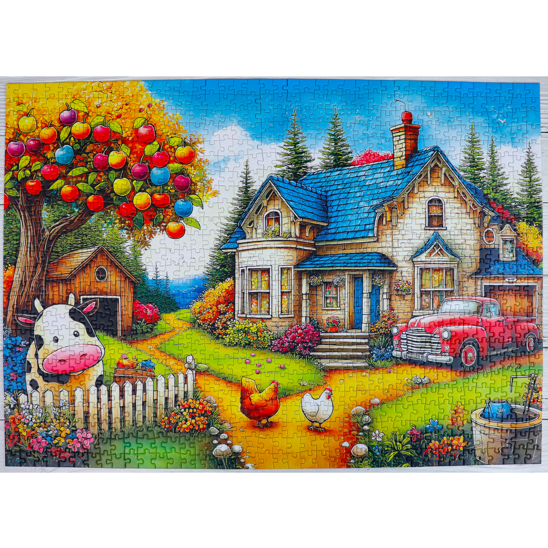 Casse-Tête - VIVID FARM LIFE