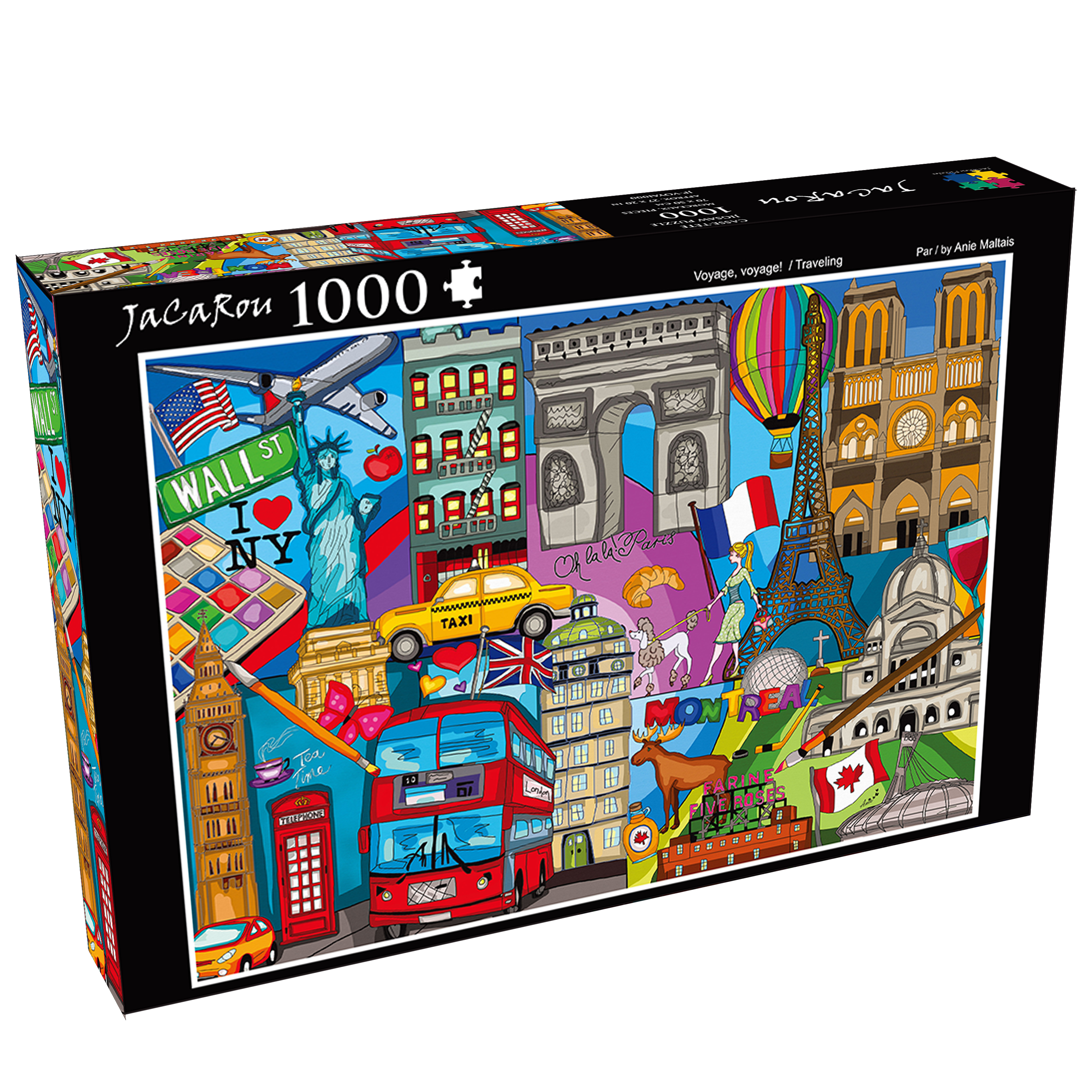 Puzzle - TRAVELING