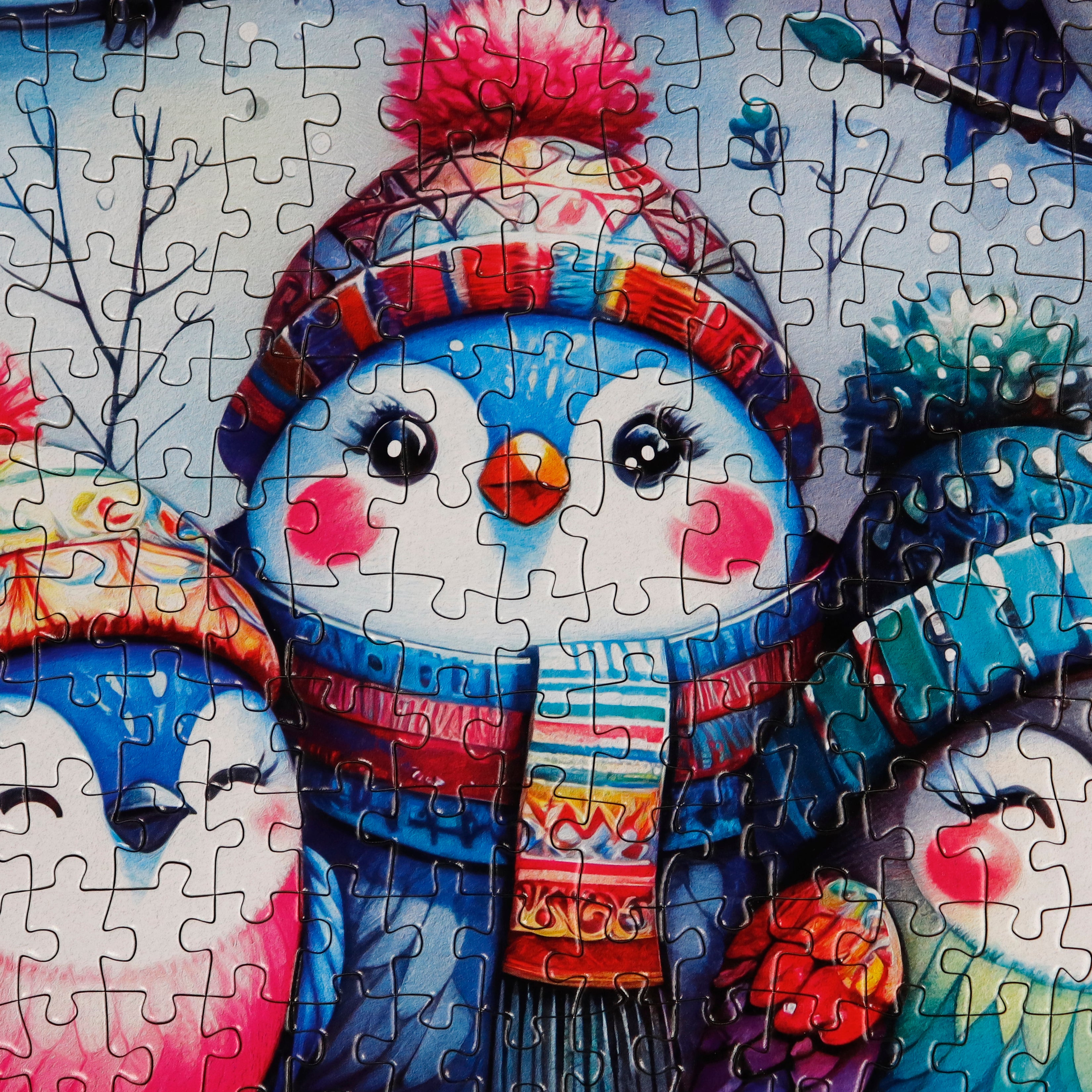 Puzzle - WAITING FOR SPRING