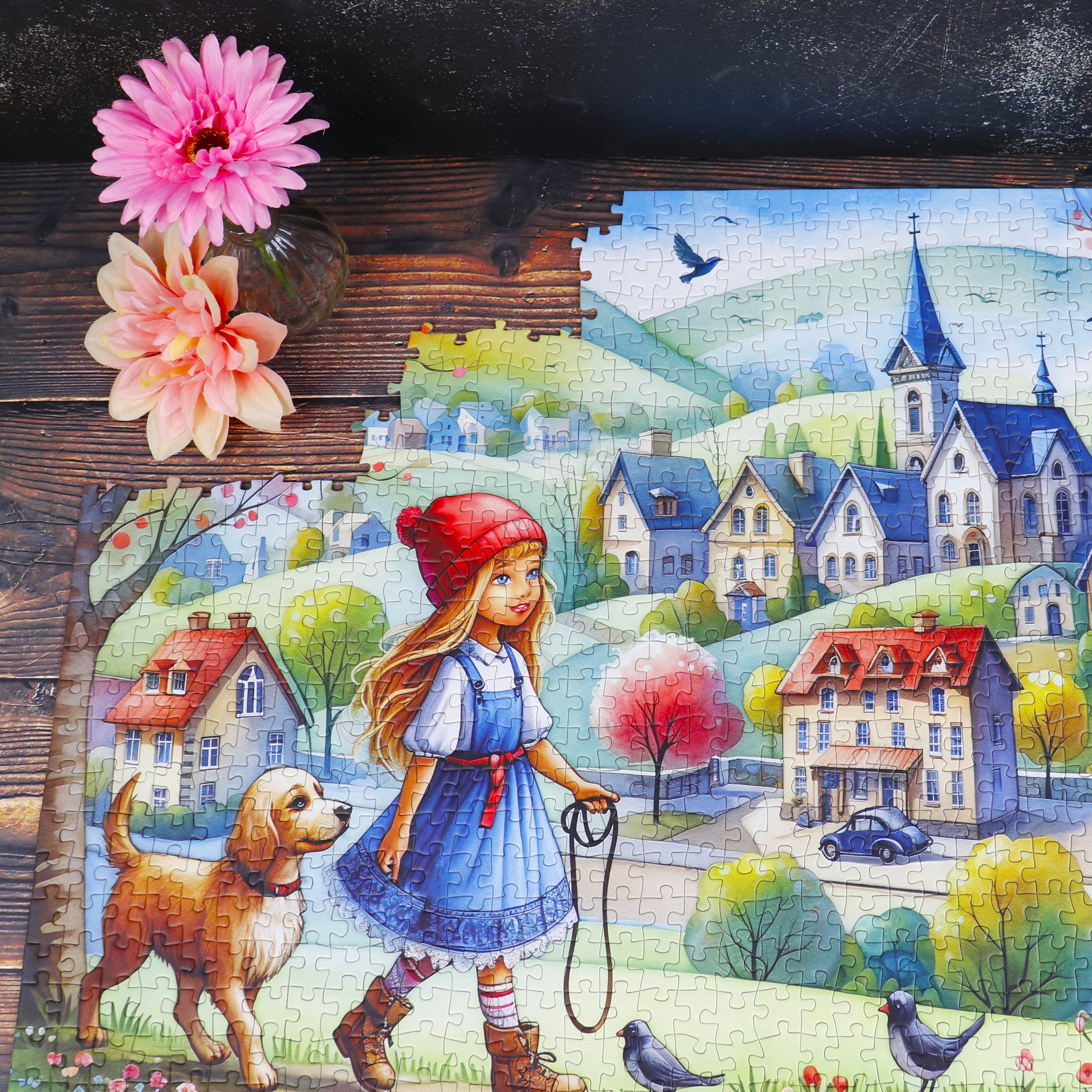 Casse-Tête - WALKING TOWARD HOME