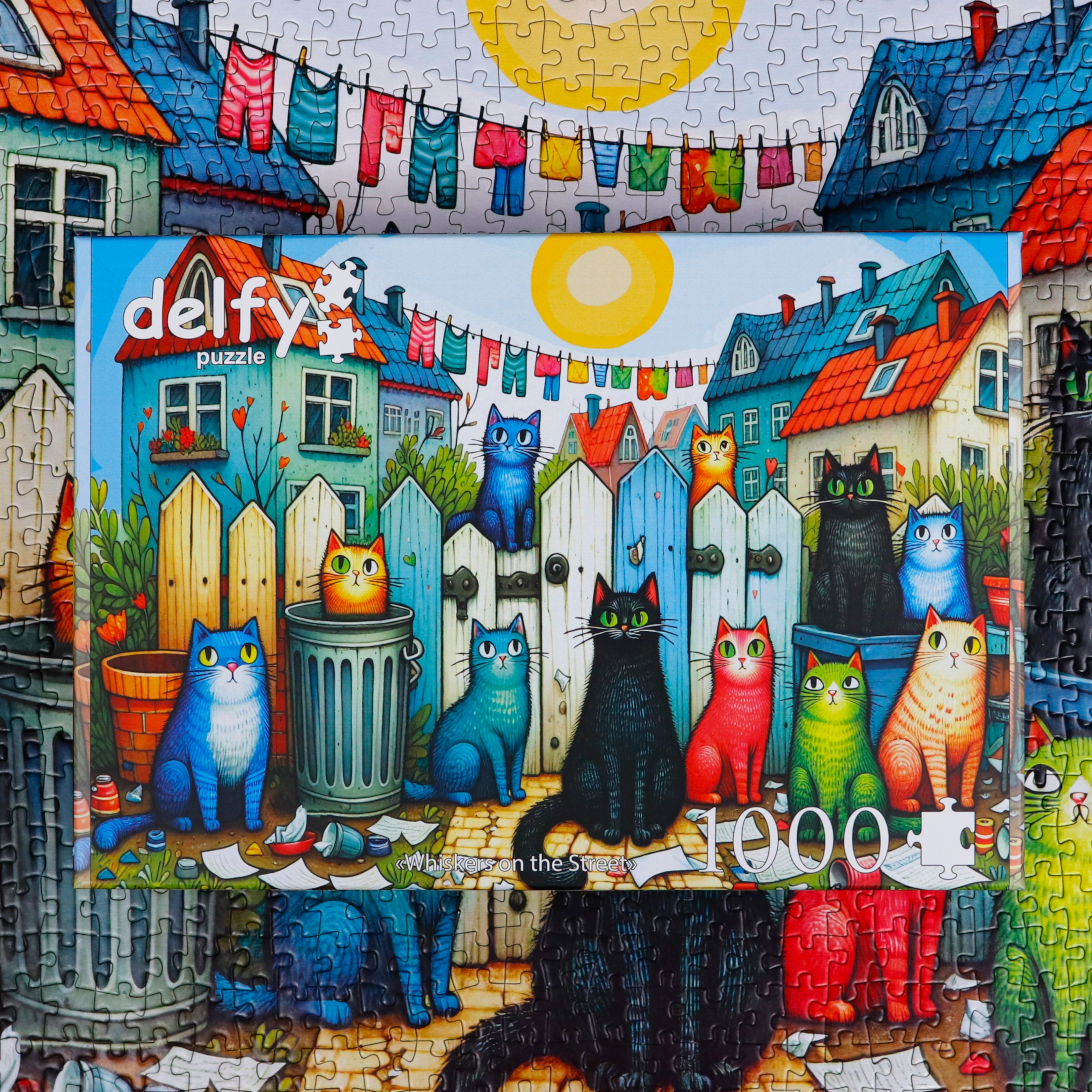Puzzle - WHISKERS ON THE STREET