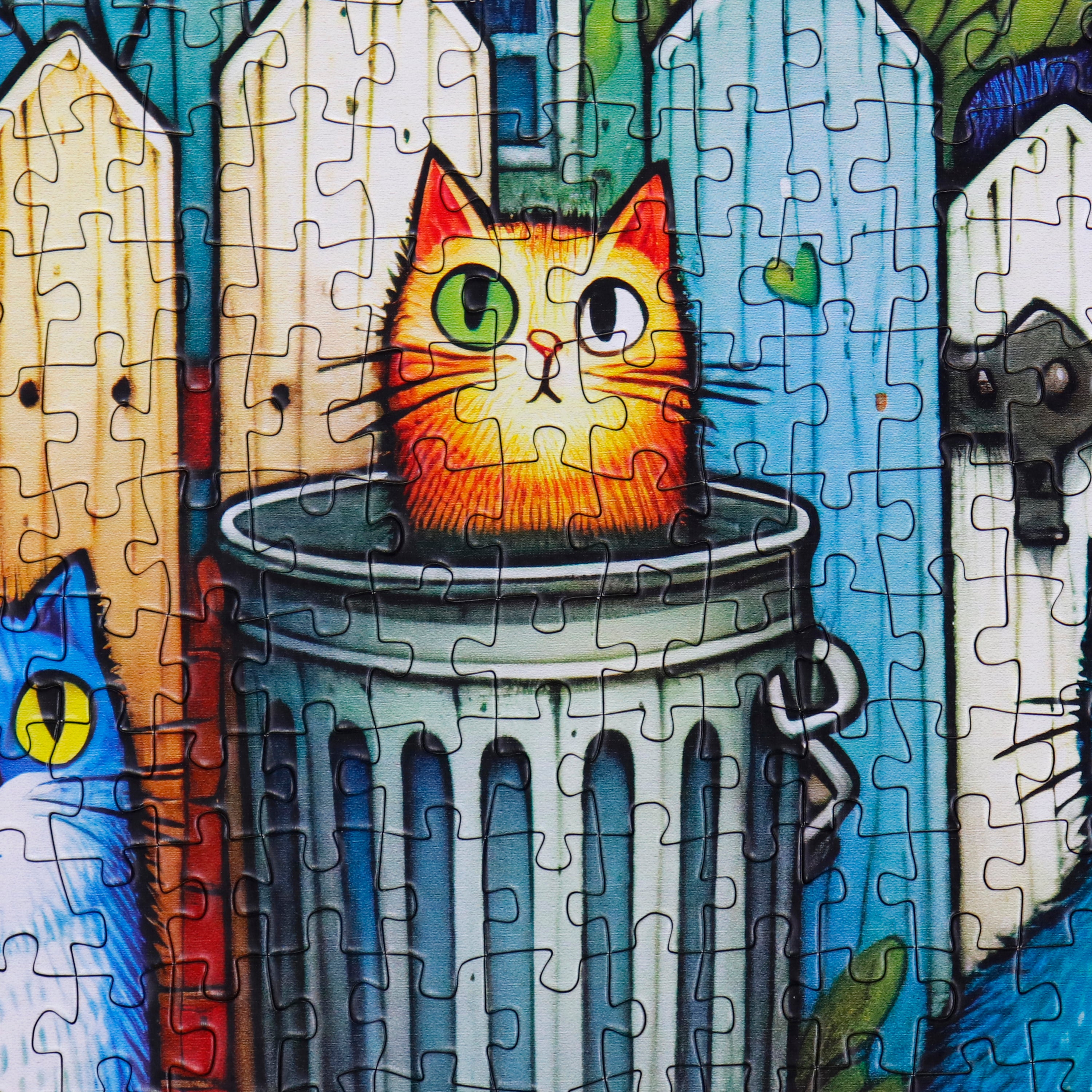 Puzzle - WHISKERS ON THE STREET