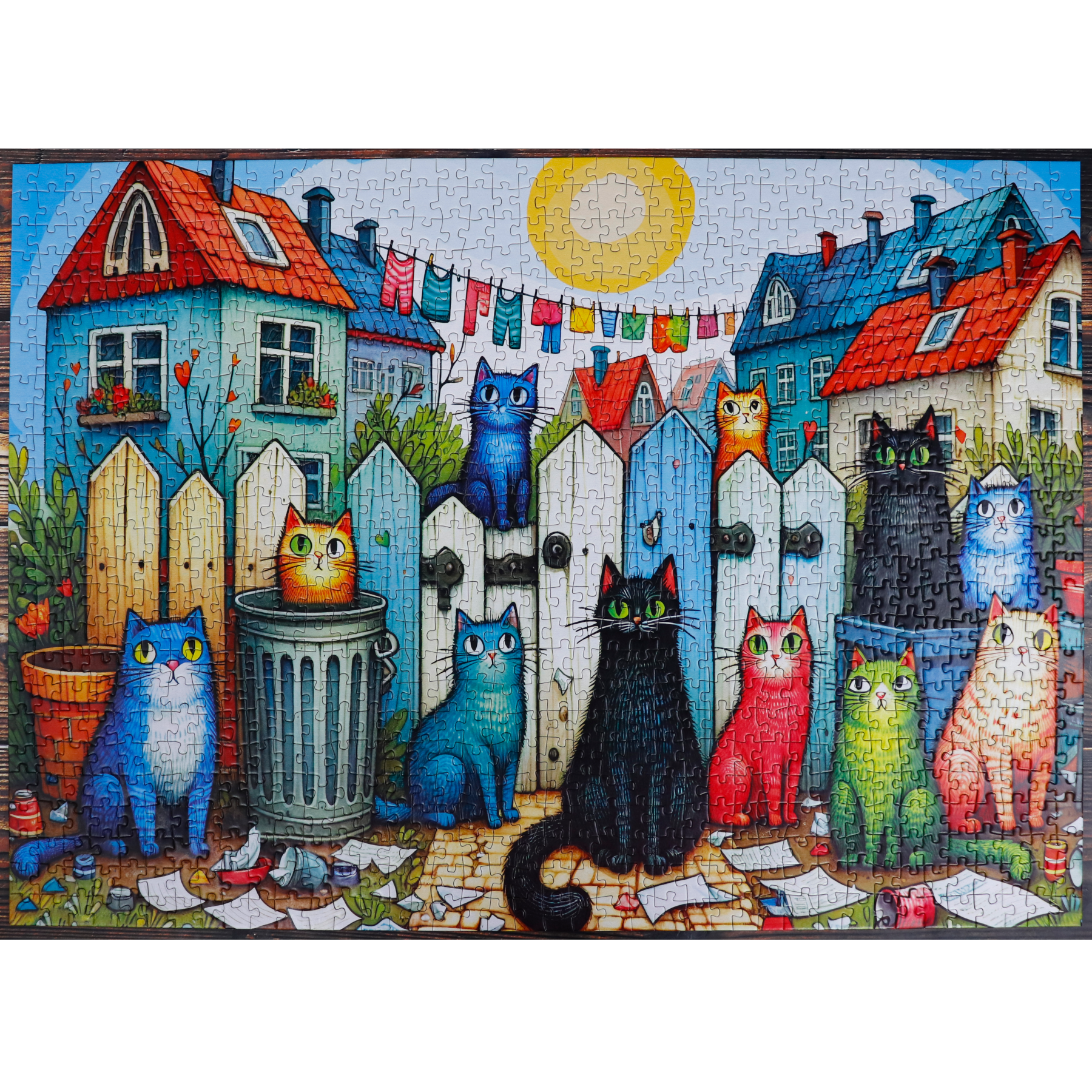 Puzzle - WHISKERS ON THE STREET