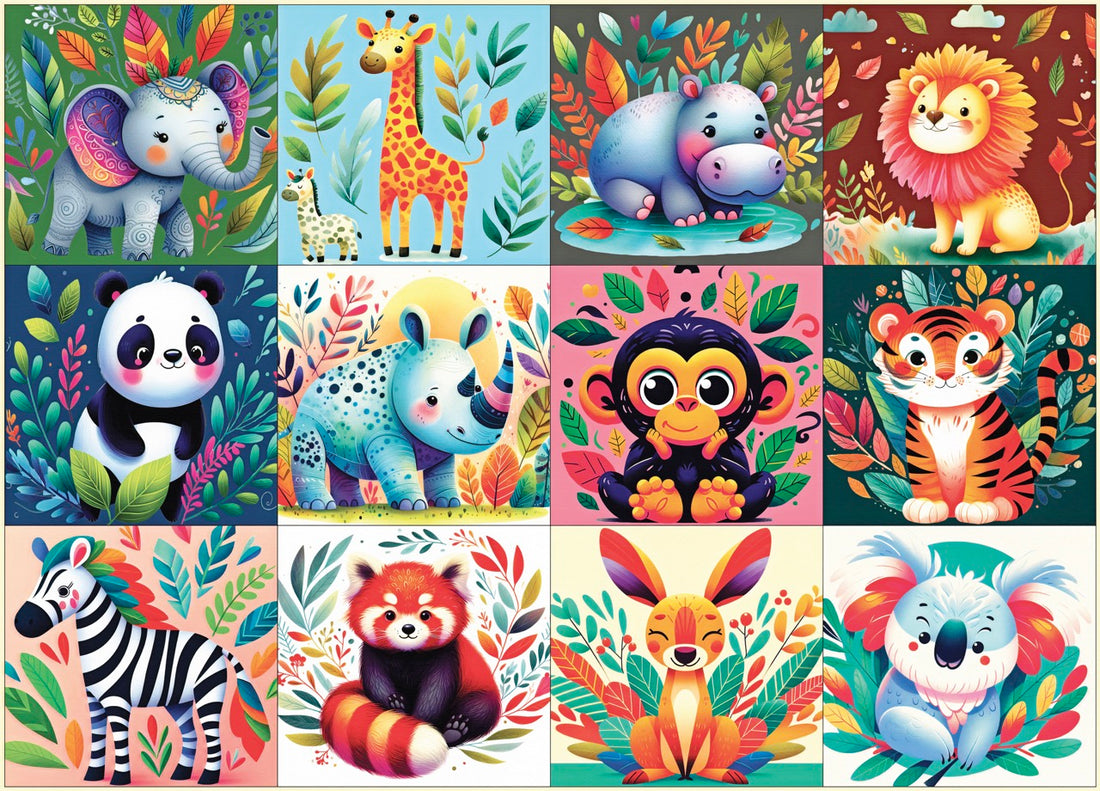 Puzzle - WILDLIFE DIVERSITY