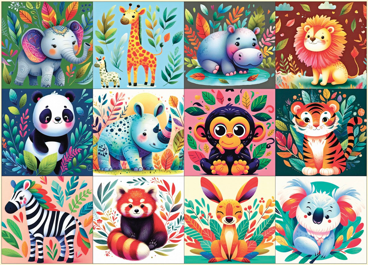 Puzzle - WILDLIFE DIVERSITY
