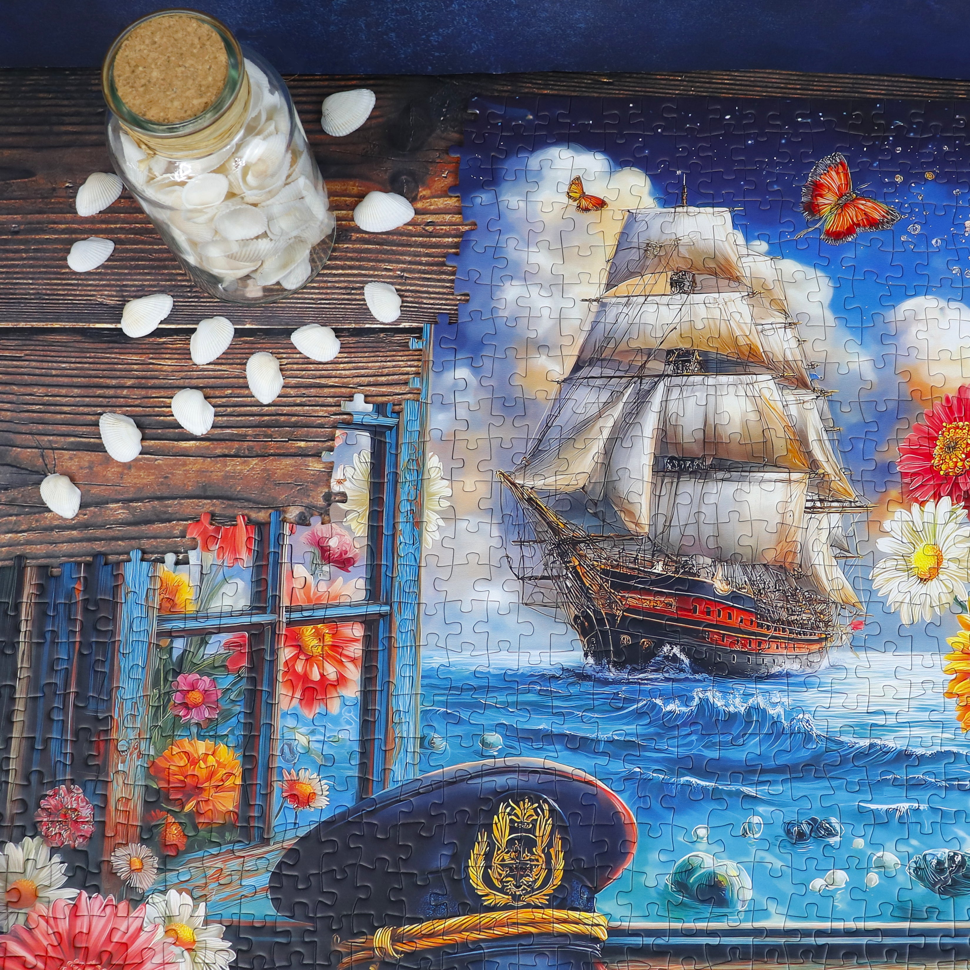 Casse-Tête - WINDOW SEA VIEW