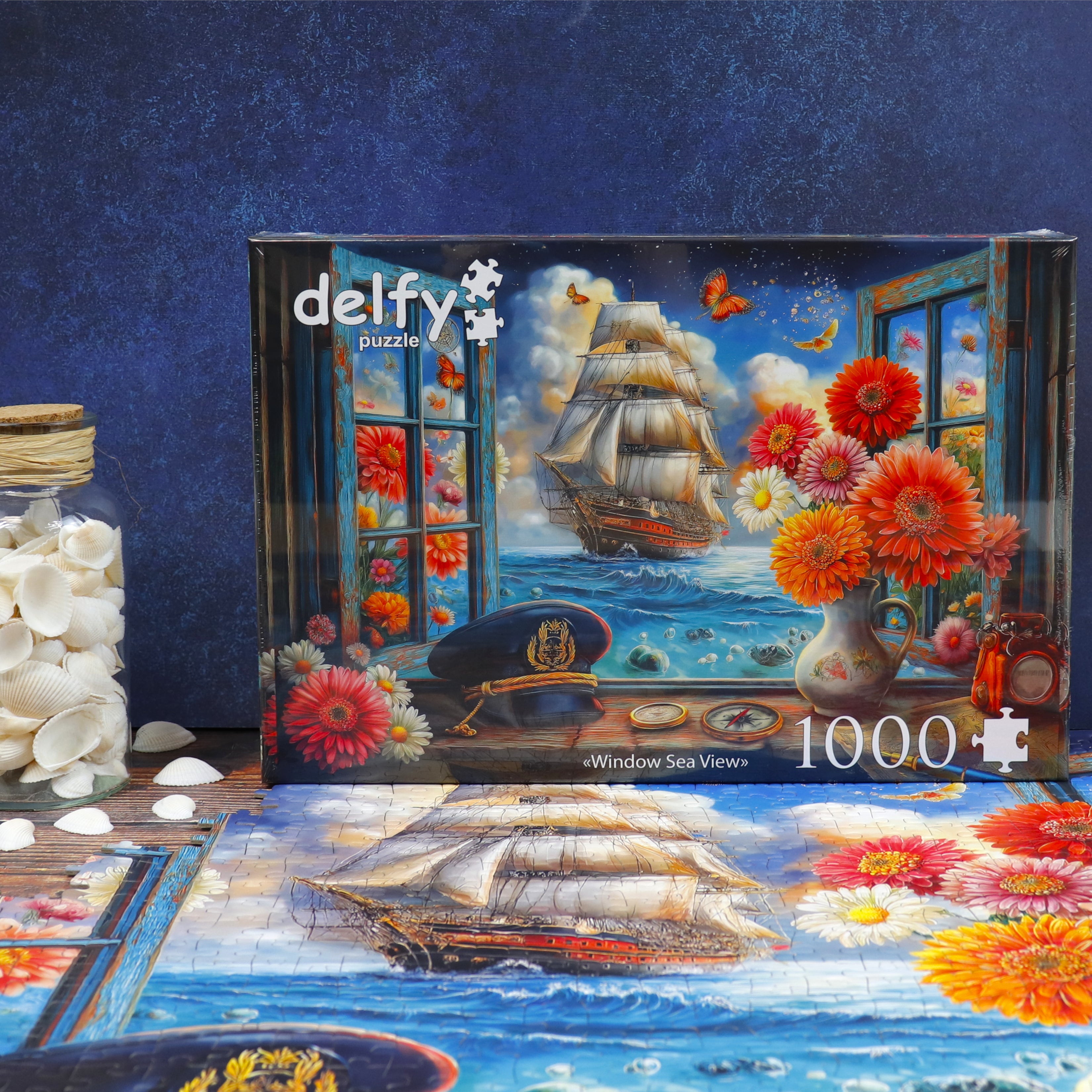 Casse-Tête - WINDOW SEA VIEW
