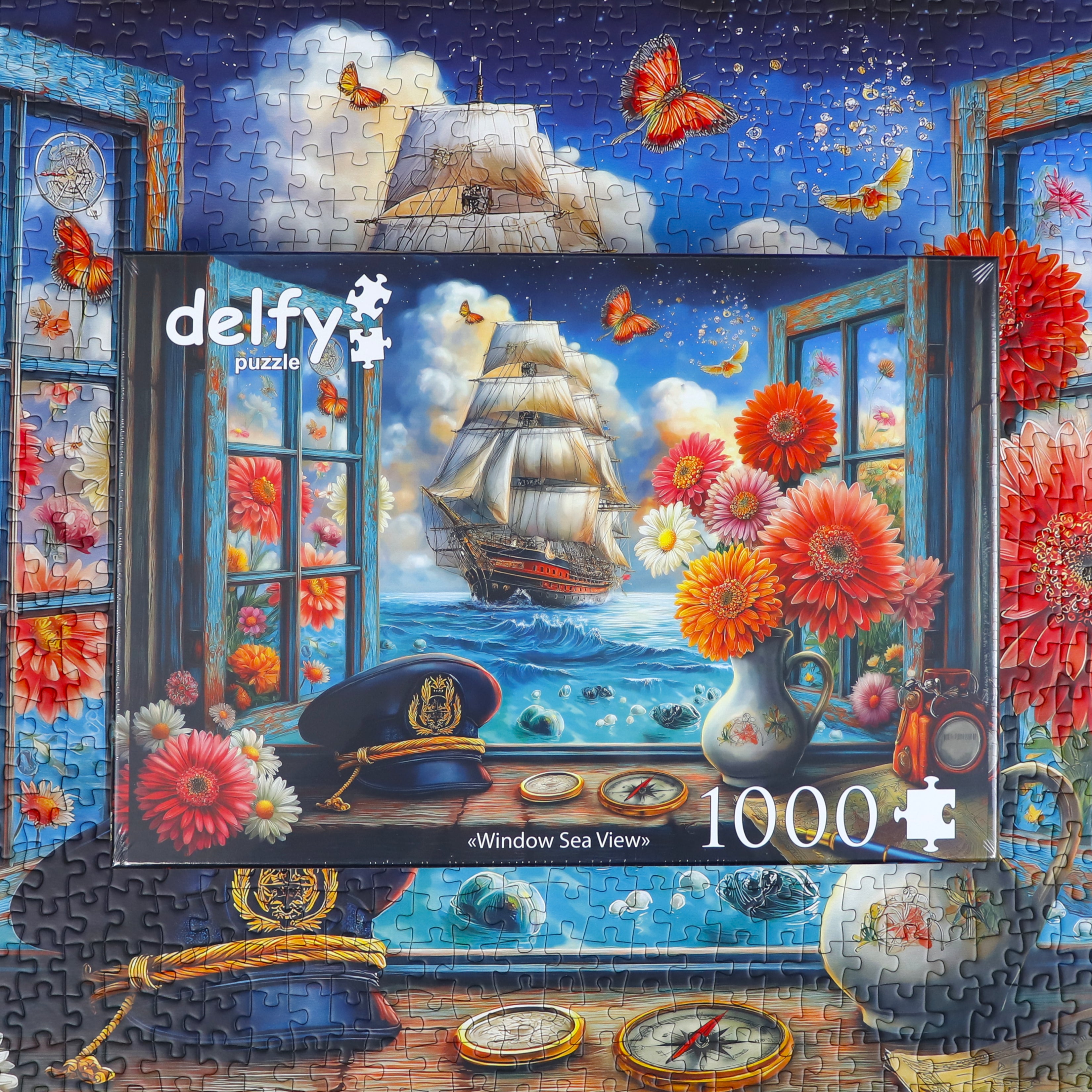 Casse-Tête - WINDOW SEA VIEW