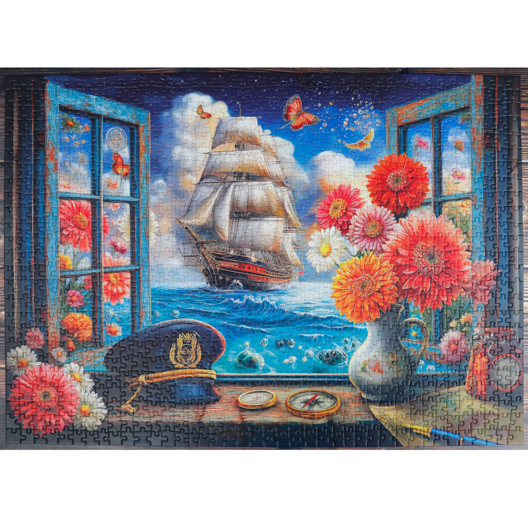 Casse-Tête - WINDOW SEA VIEW