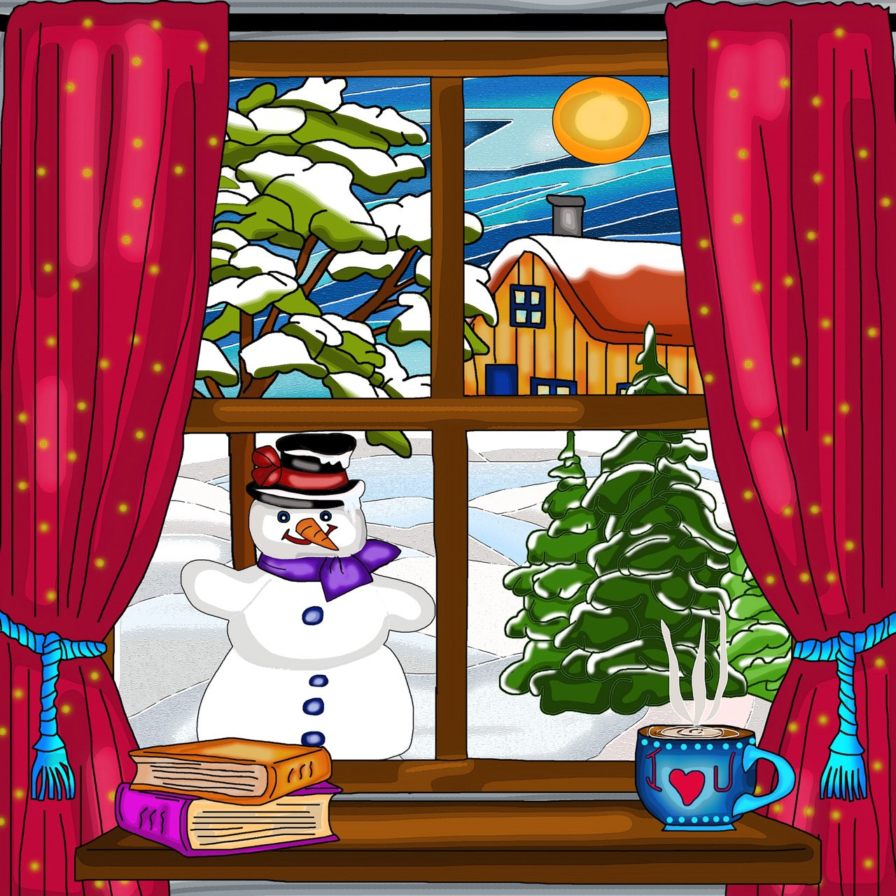 Diamond Painting - WINTER