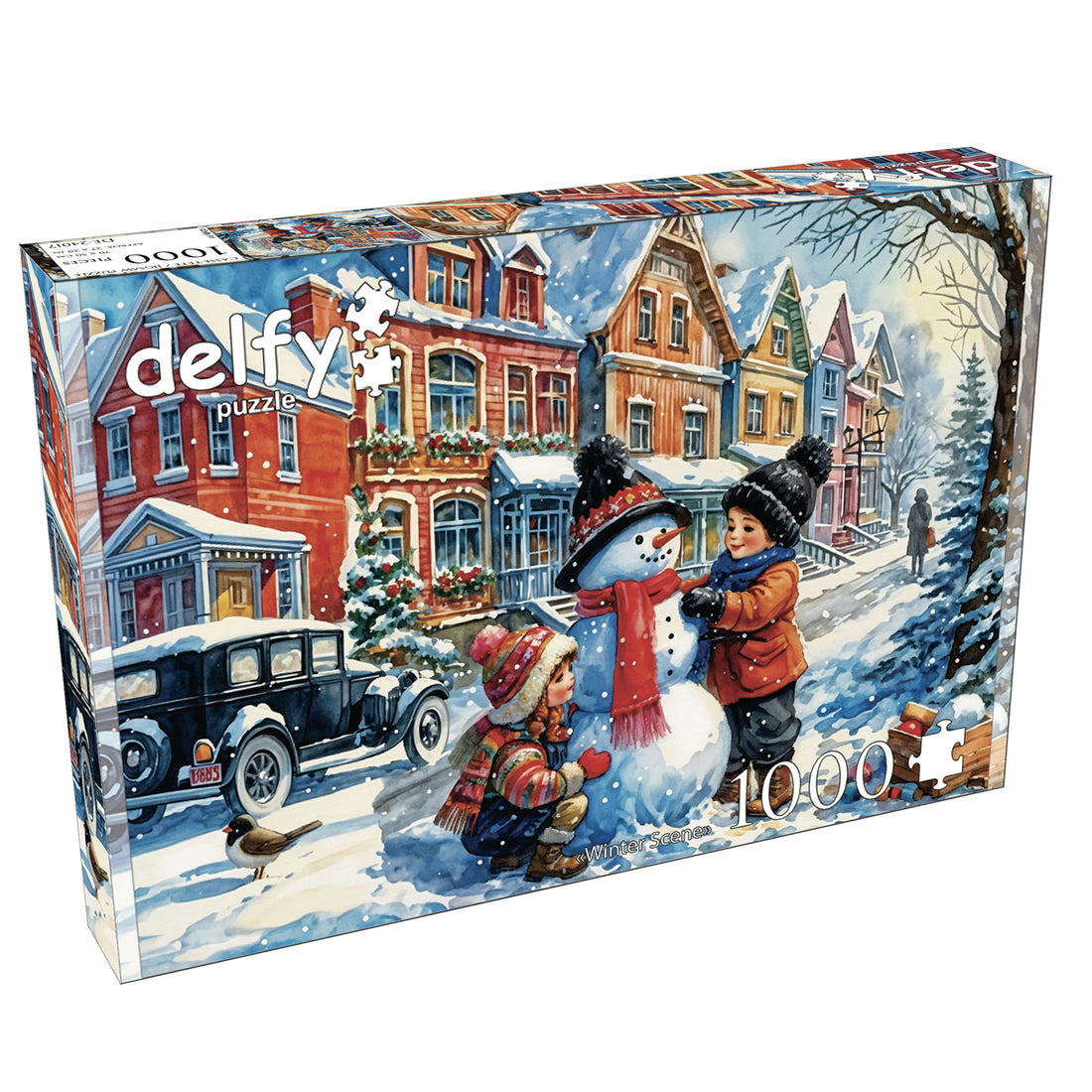 Puzzle - WINTER SCENE