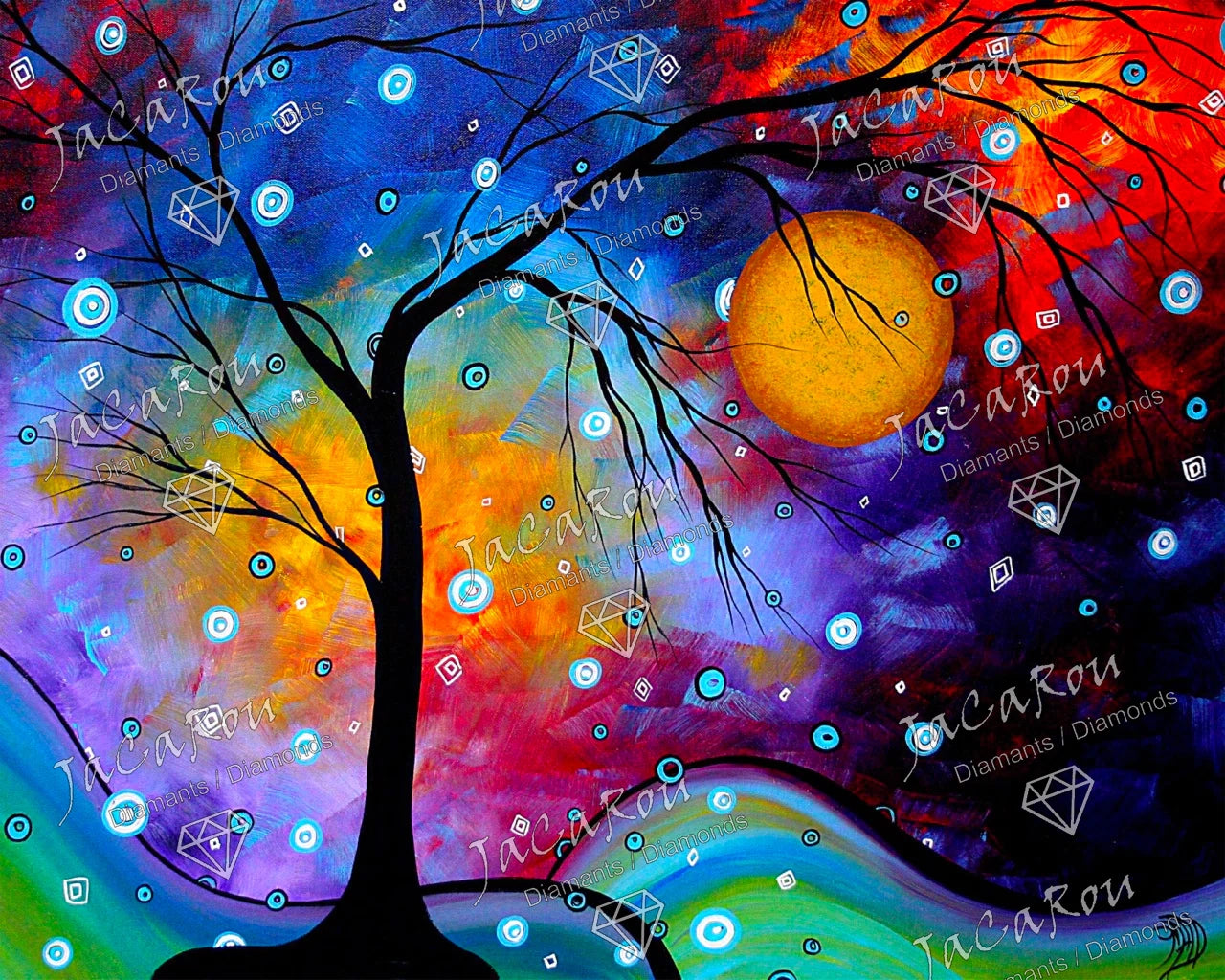 Diamond Painting - WINTER SPARKLE