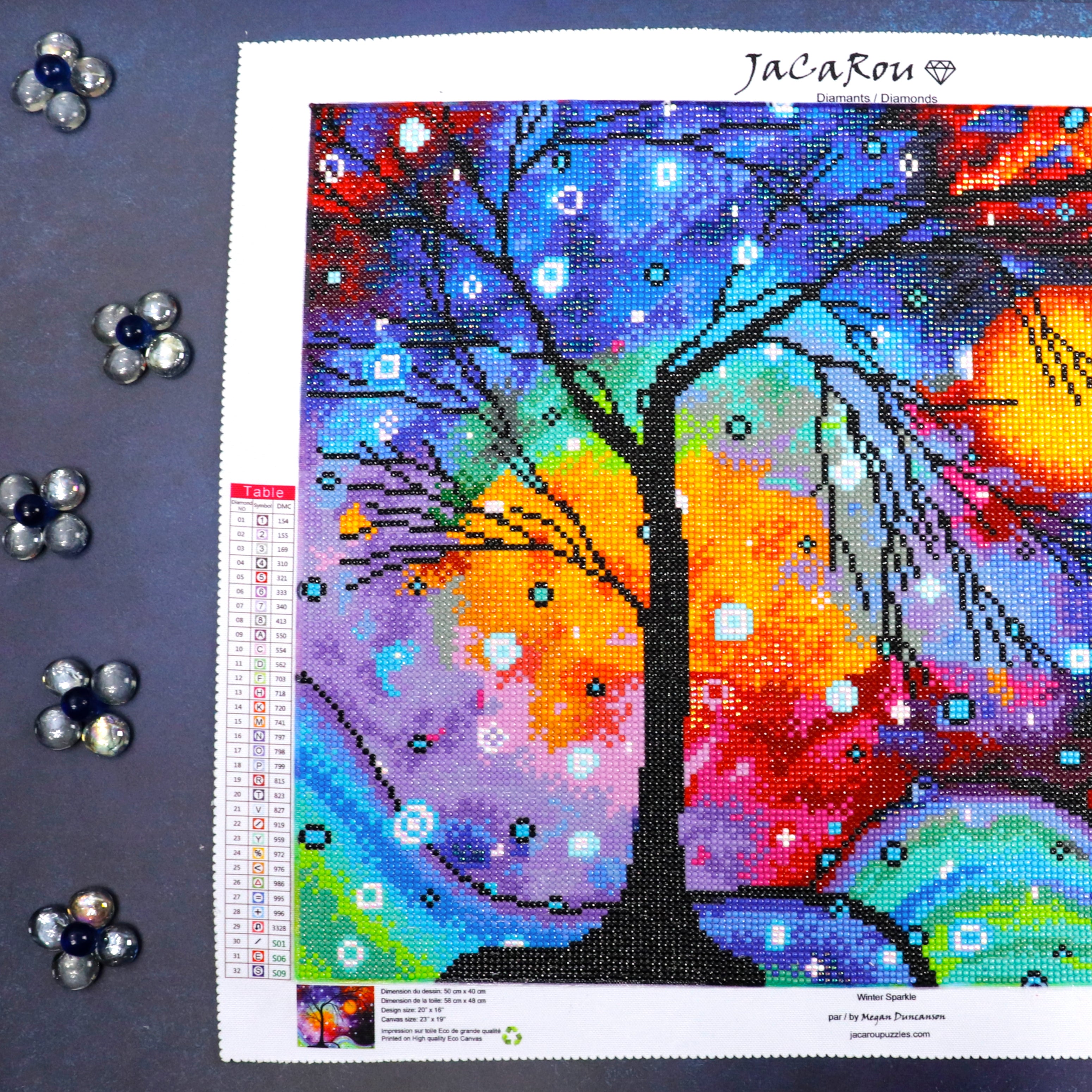 Diamond Painting - WINTER SPARKLE