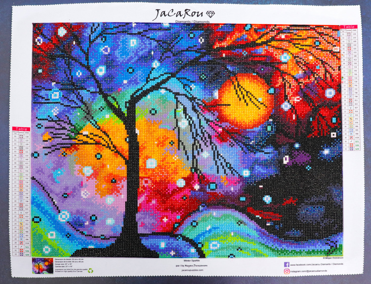 Diamond Painting - WINTER SPARKLE
