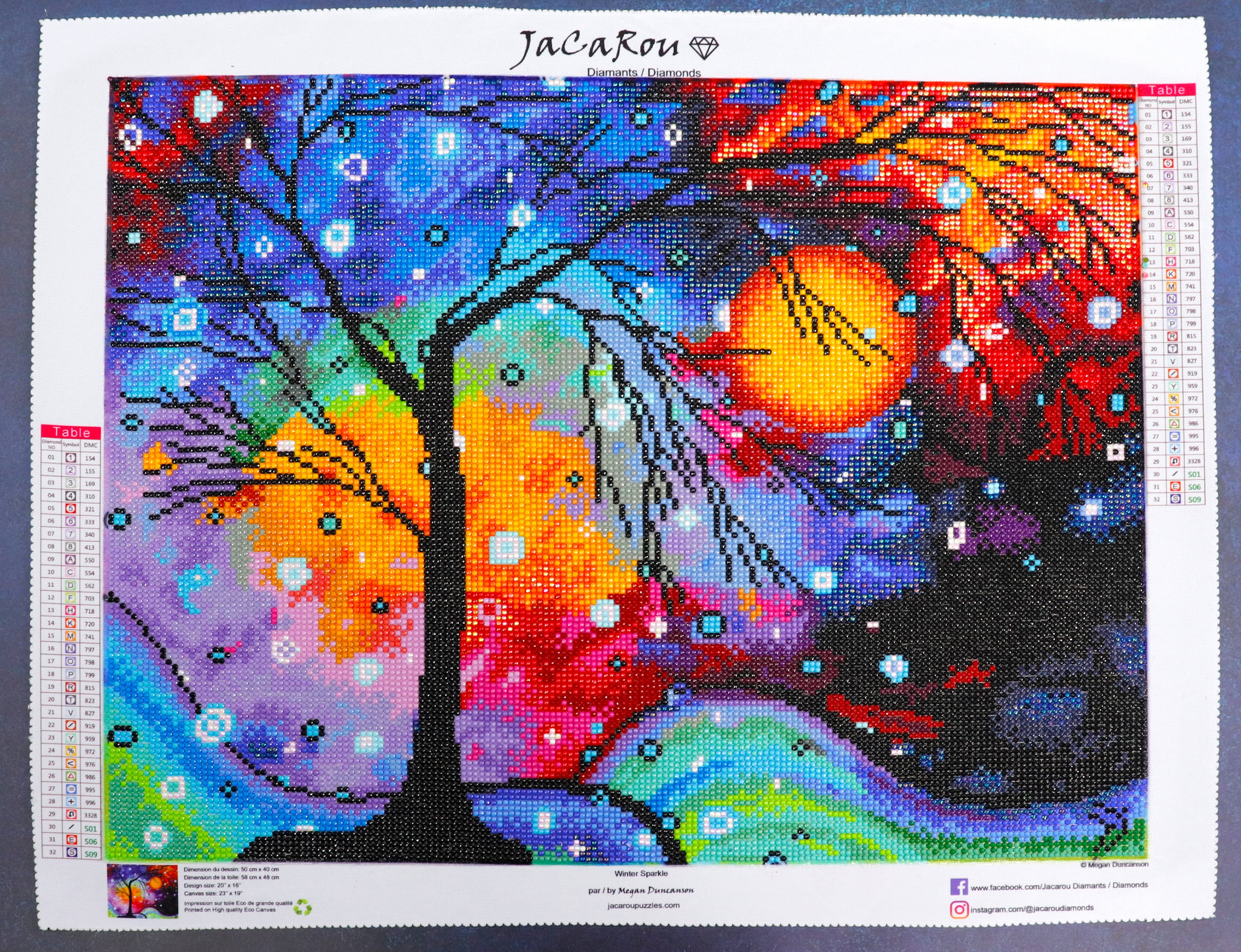 Diamond Painting - WINTER SPARKLE