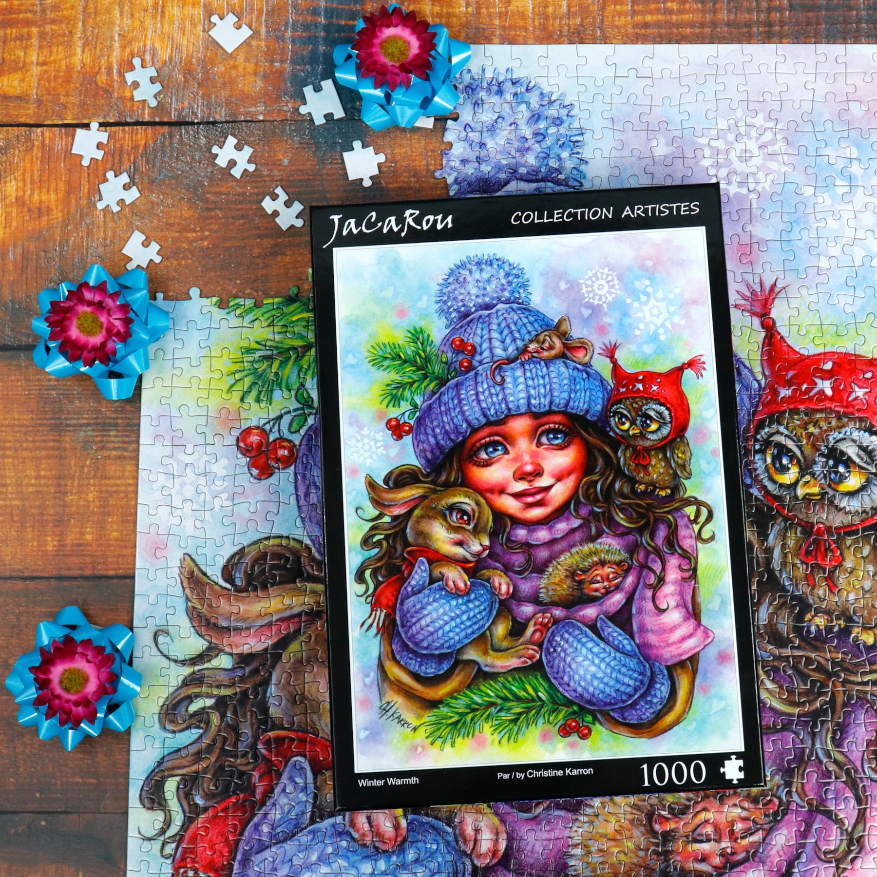 Puzzle - WINTER WARMTH
