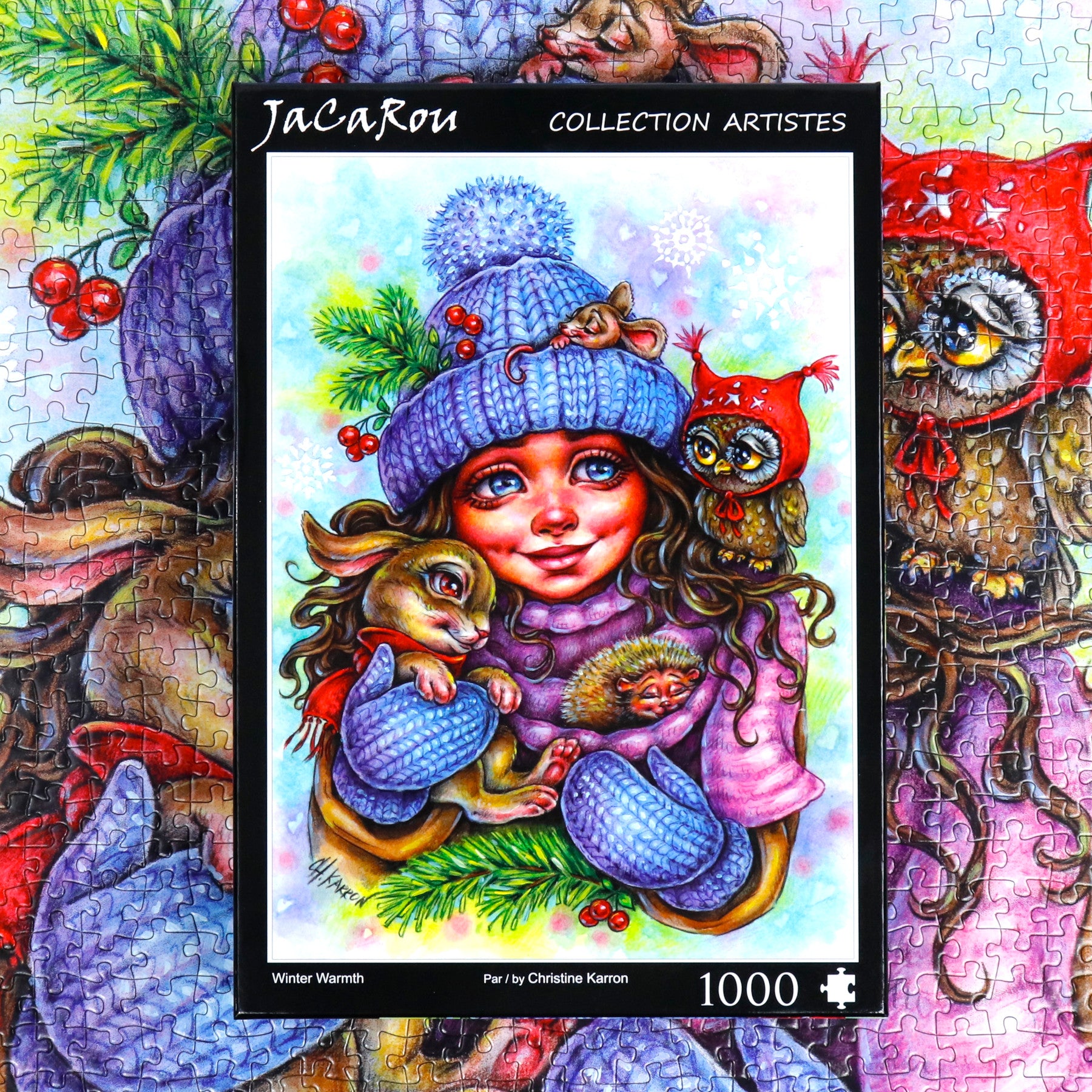 Puzzle - WINTER WARMTH