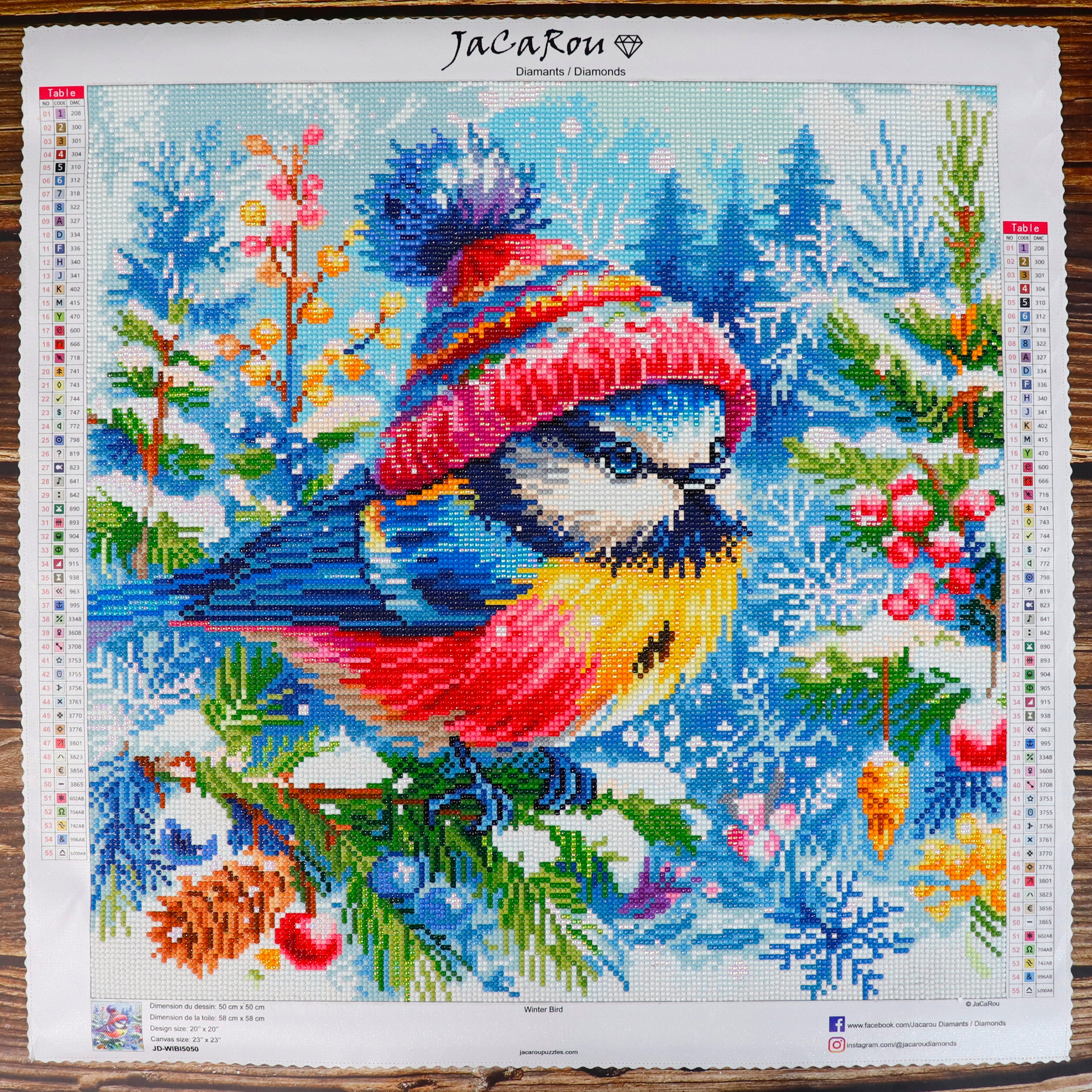 Diamond Painting - WINTER BIRD