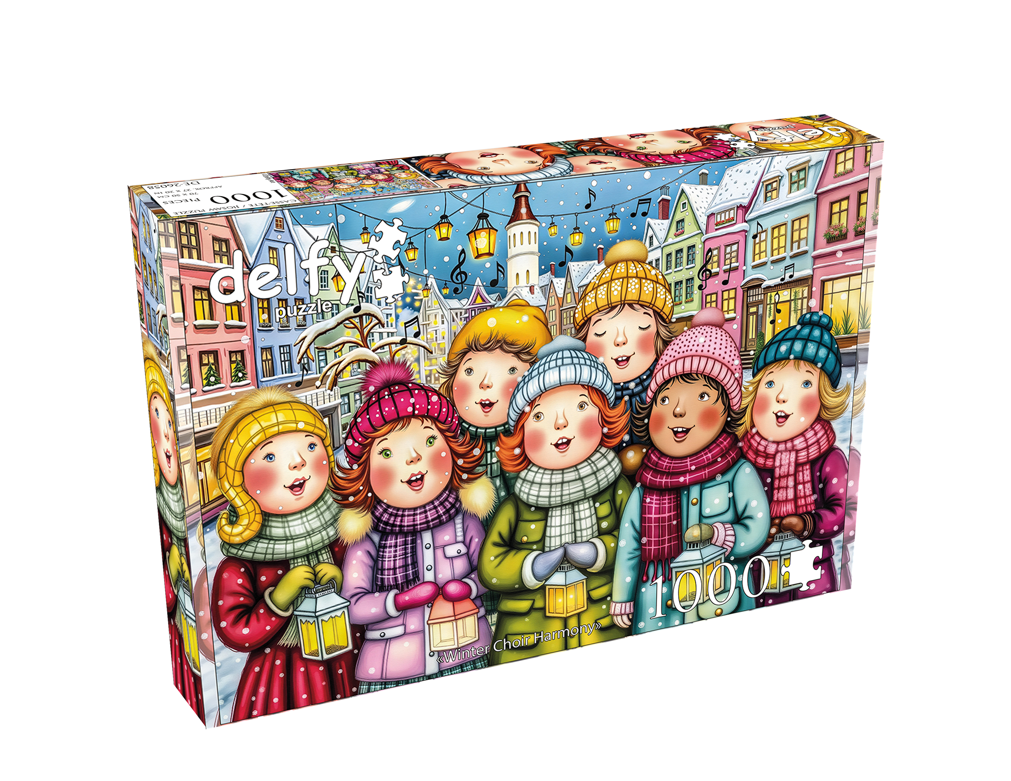 Puzzle - WINTER CHOIR HARMONY