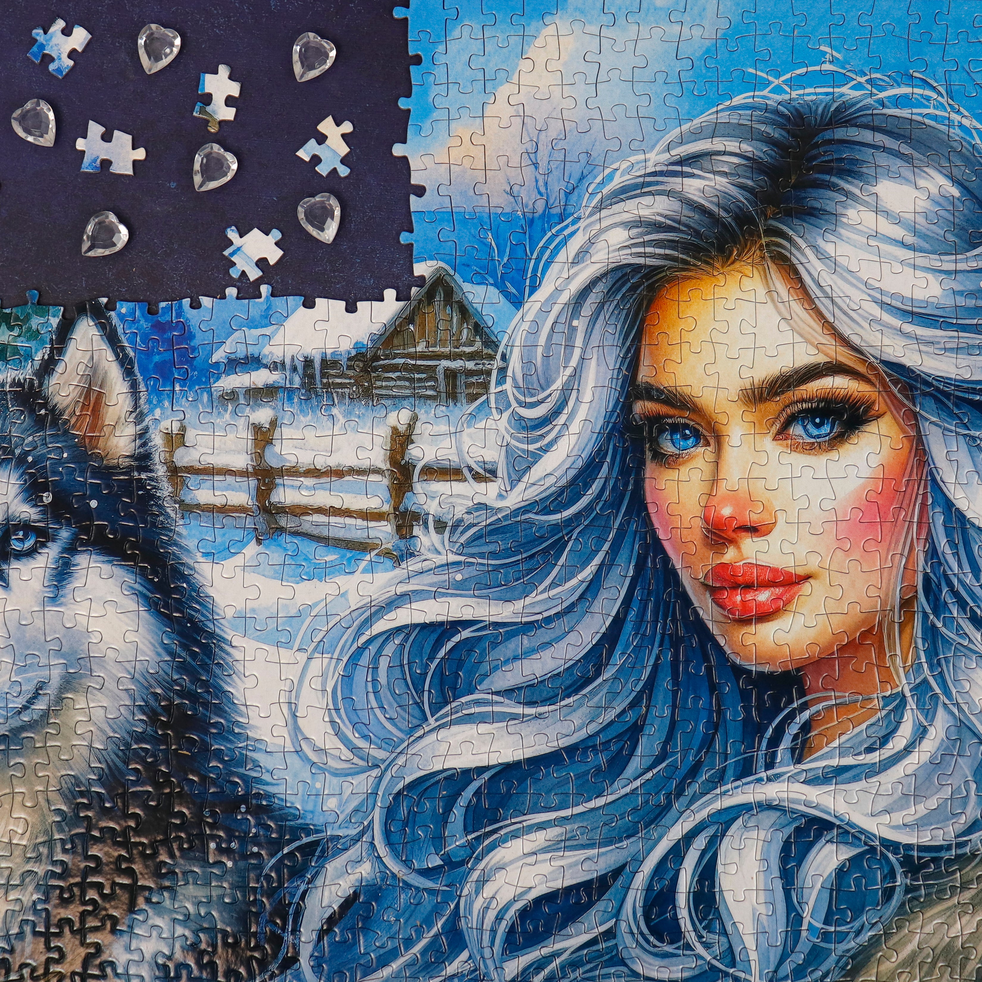 Puzzle - WINTER DAYS DUO