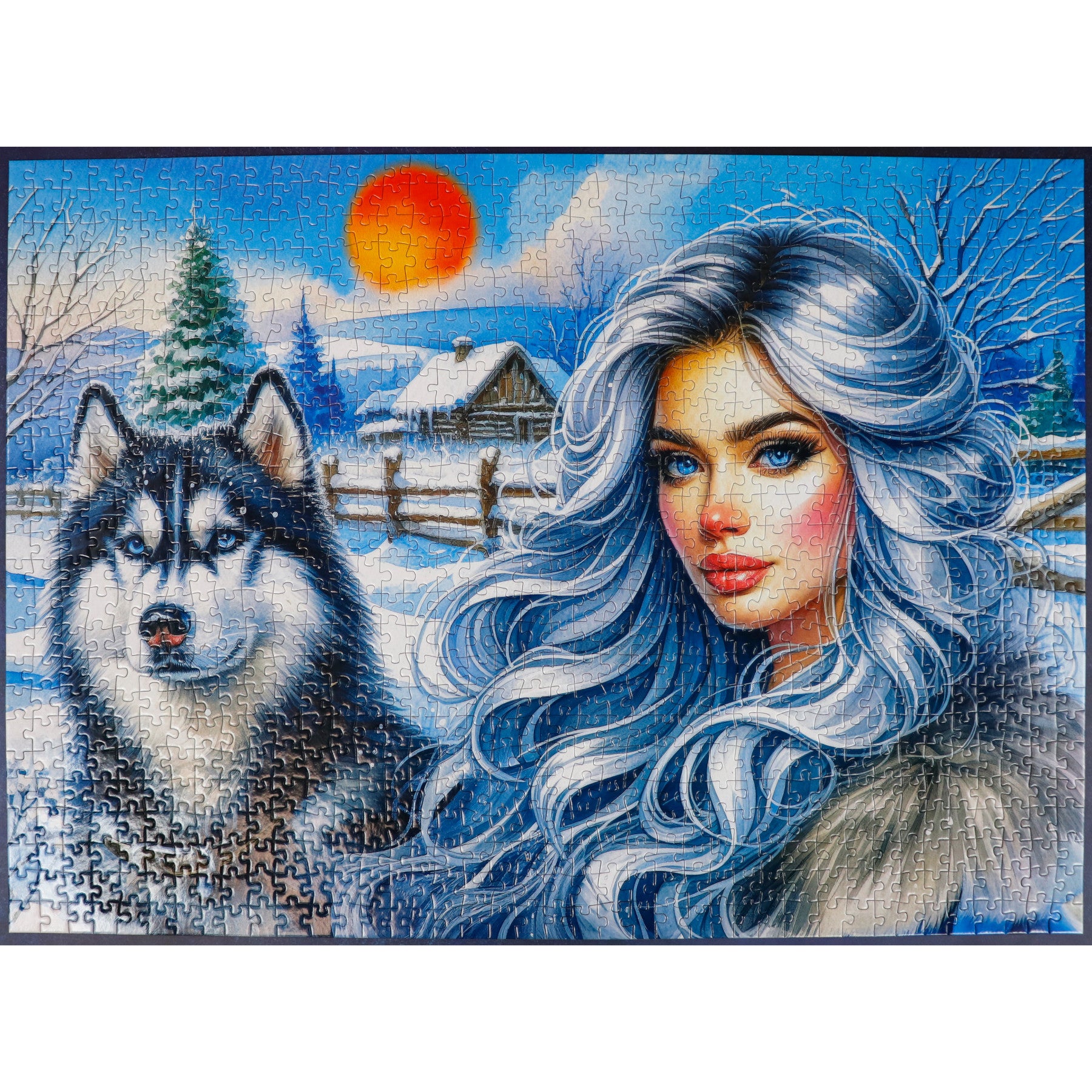 Puzzle - WINTER DAYS DUO