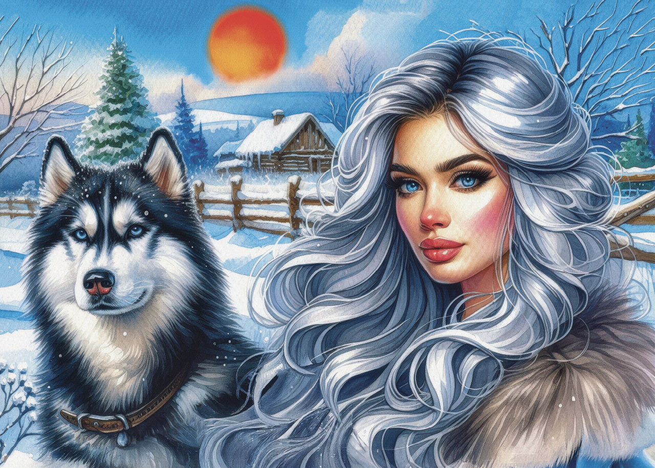 Puzzle -  WINTER DAYS DUO