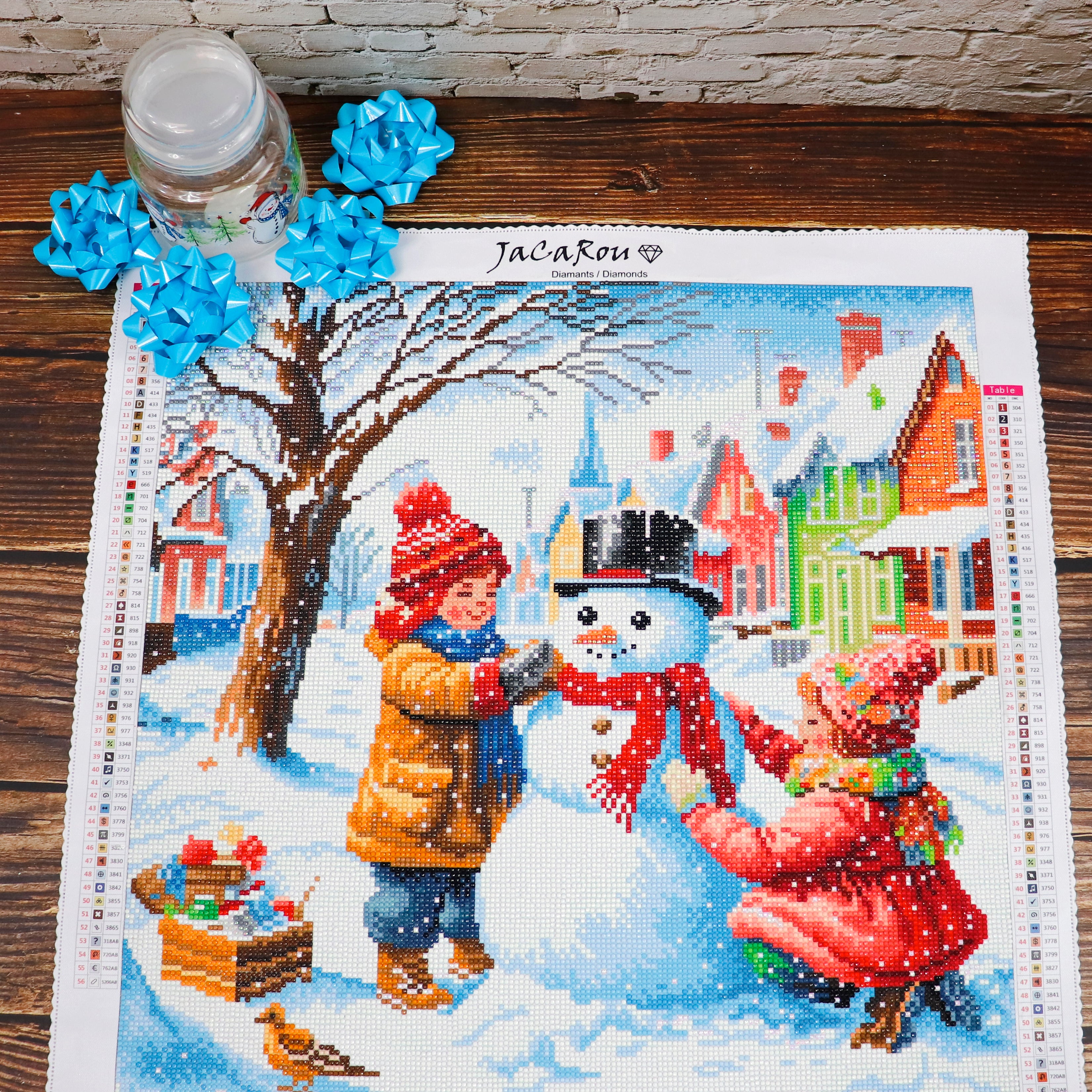 Diamond Painting - WINTER FUN