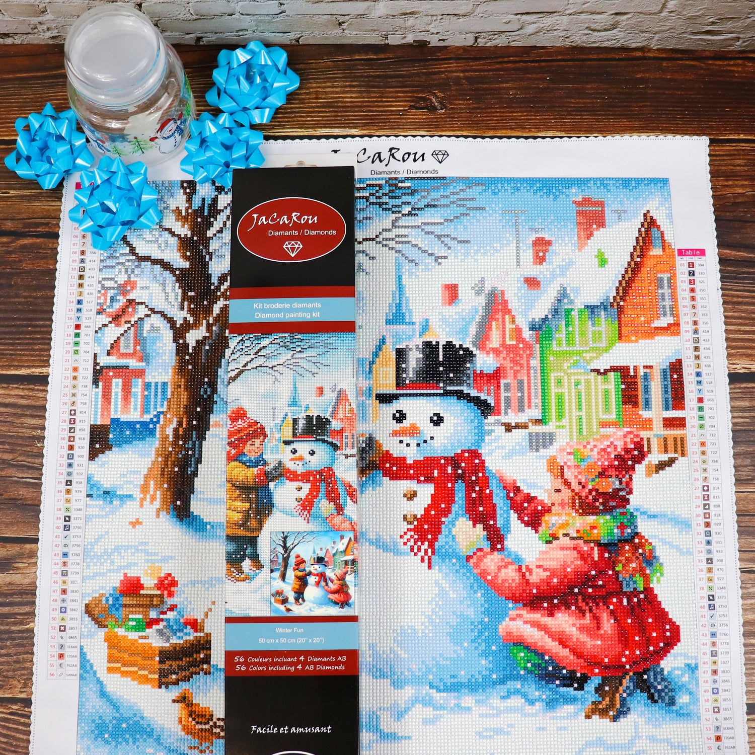 Diamond Painting - WINTER FUN