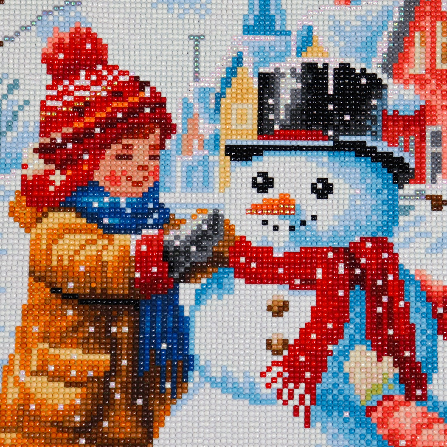 Diamond Painting - WINTER FUN