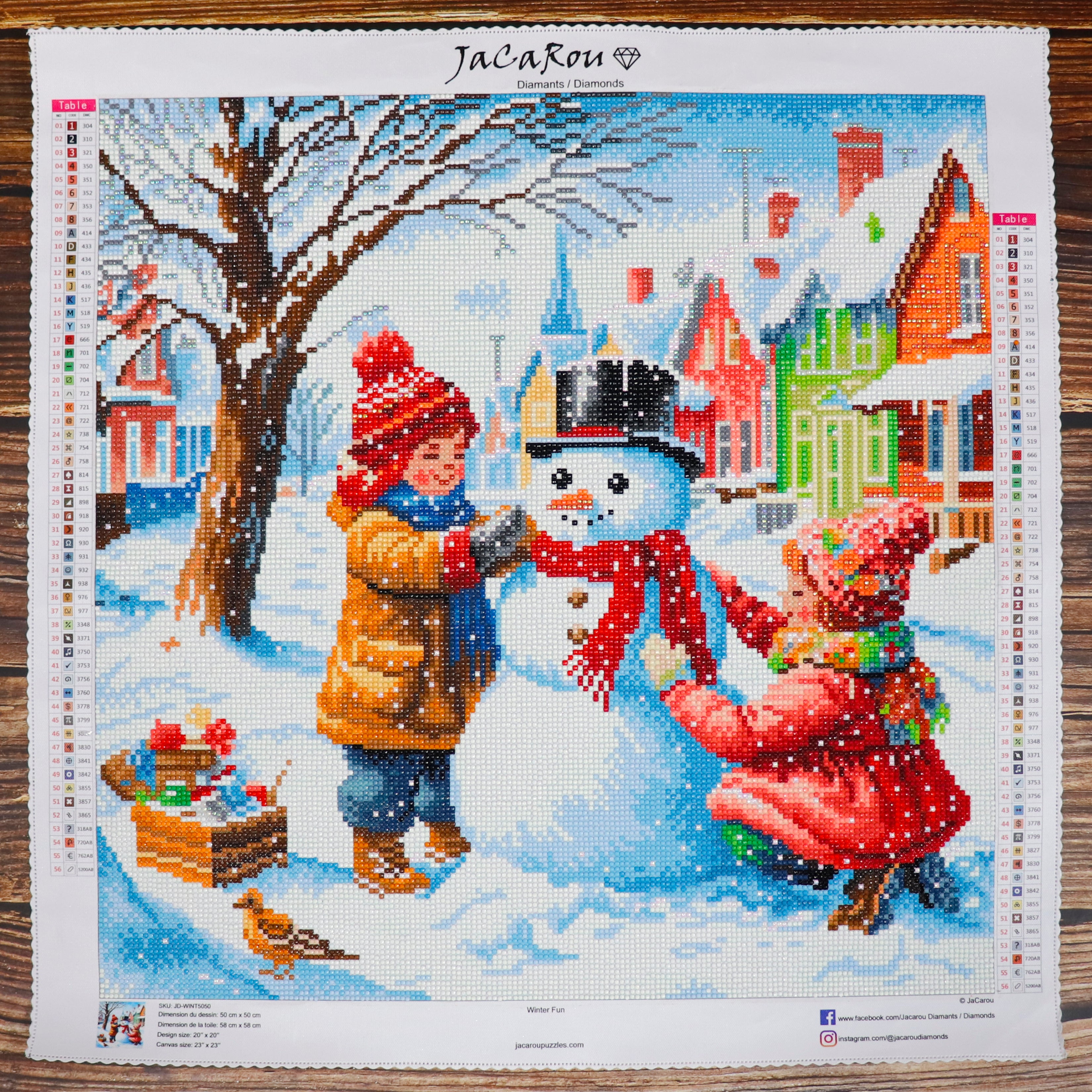 Diamond Painting - WINTER FUN