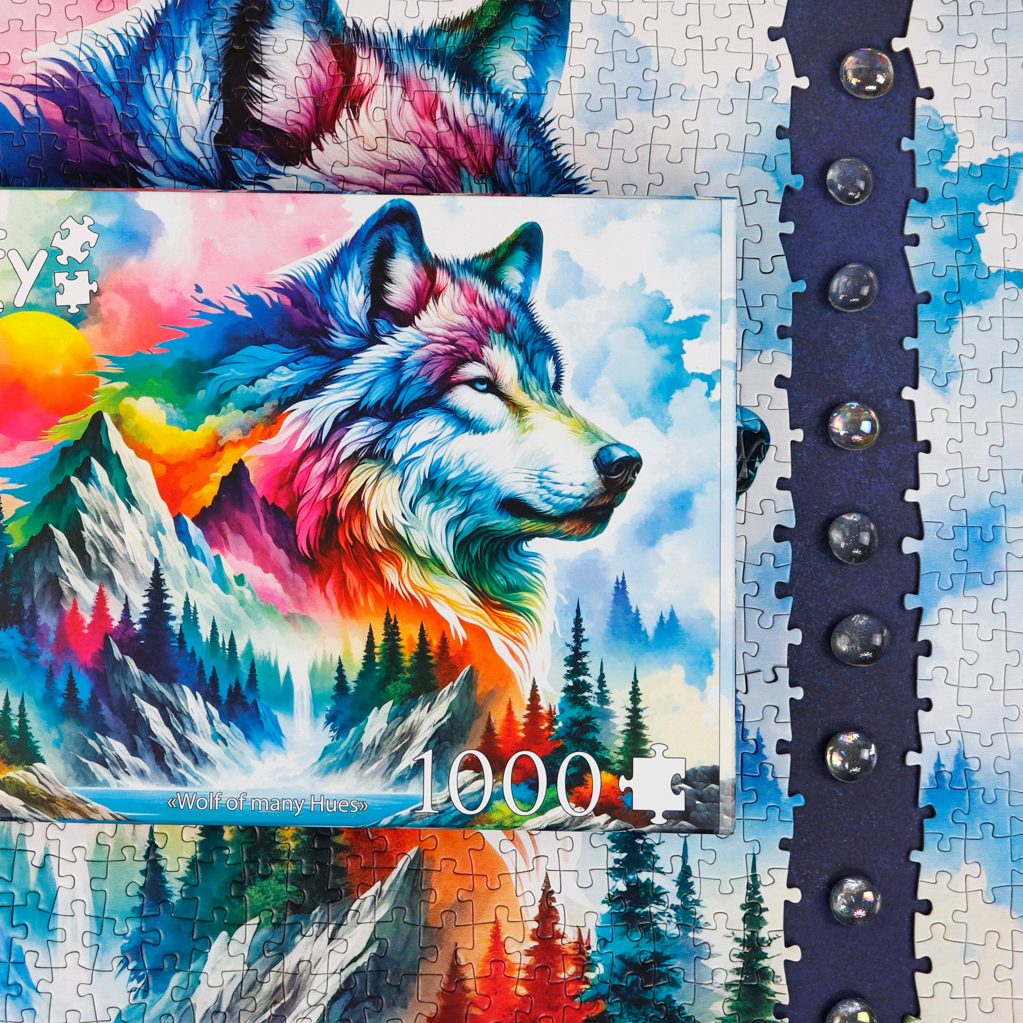Puzzle - WOLF OF MANY HUES