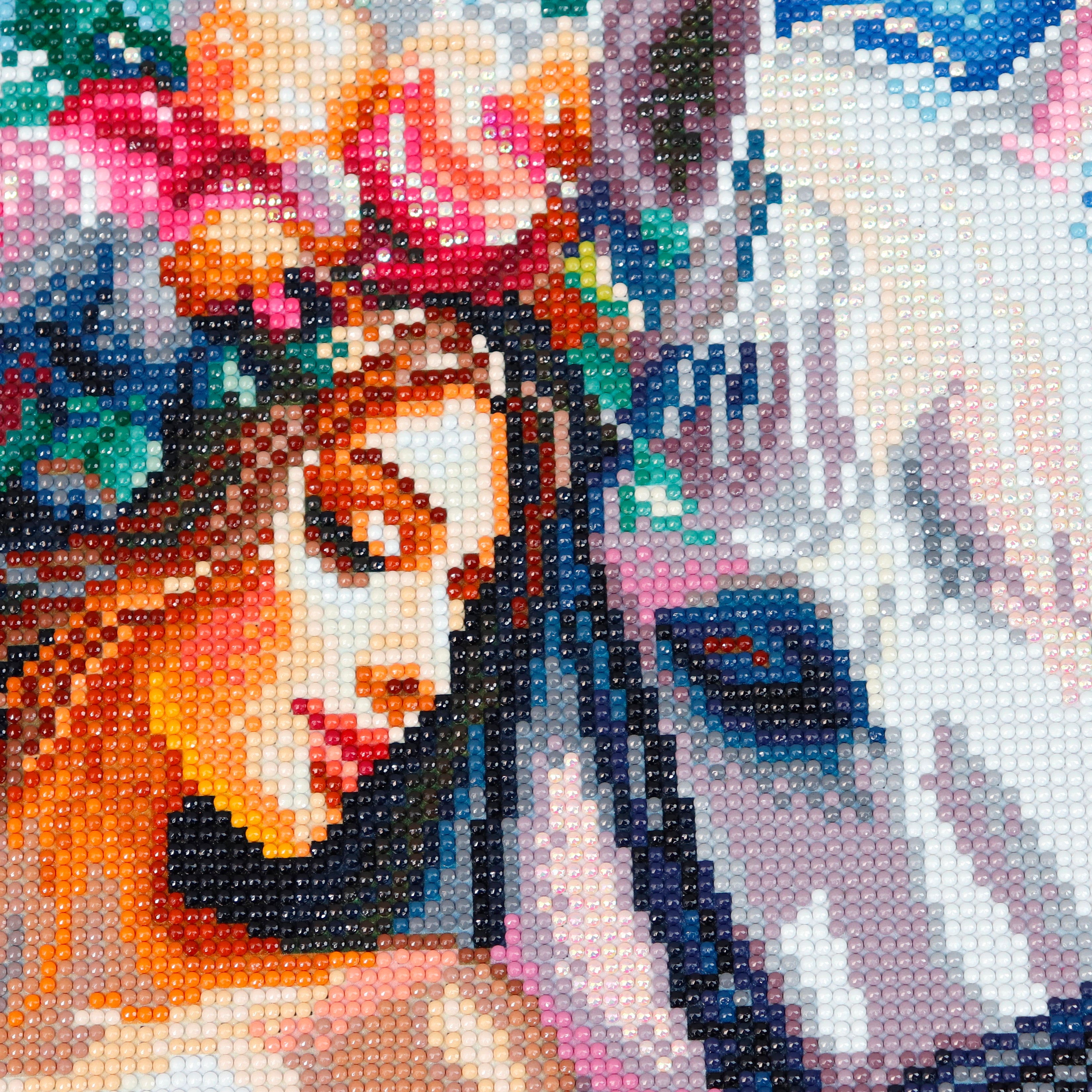 Broderie de diamants RONDS - WOMAN AND HORSE