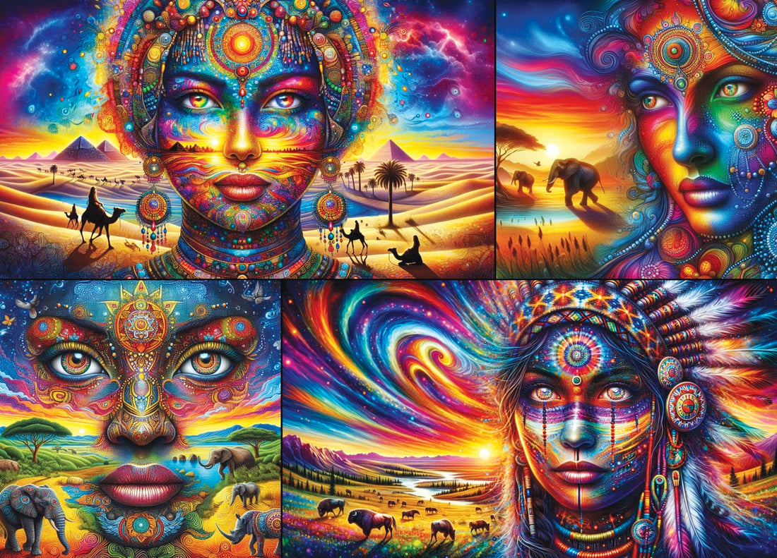 Puzzle - WORDLY GODESSES