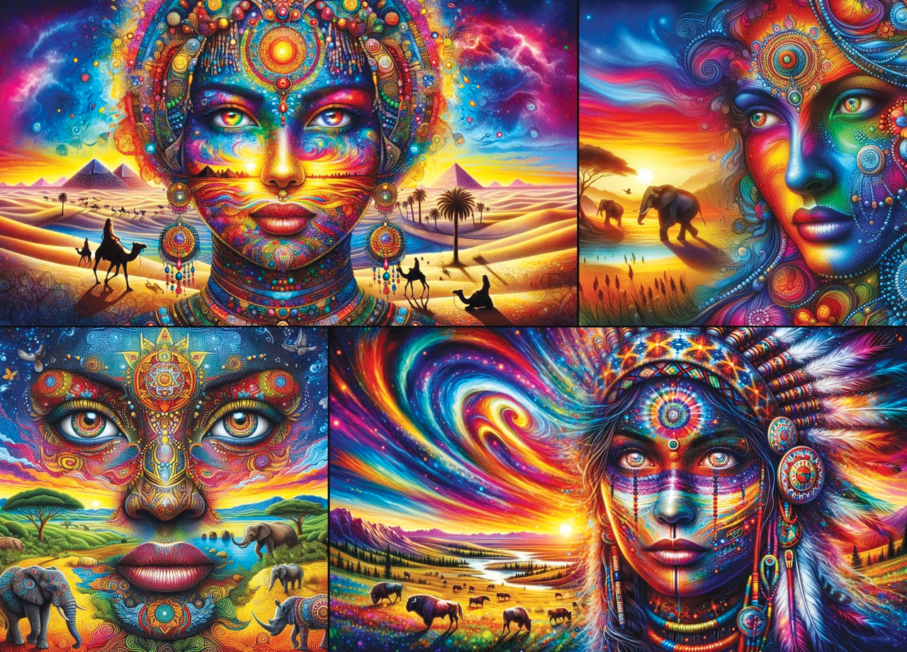 Puzzle - WORDLY GODESSES